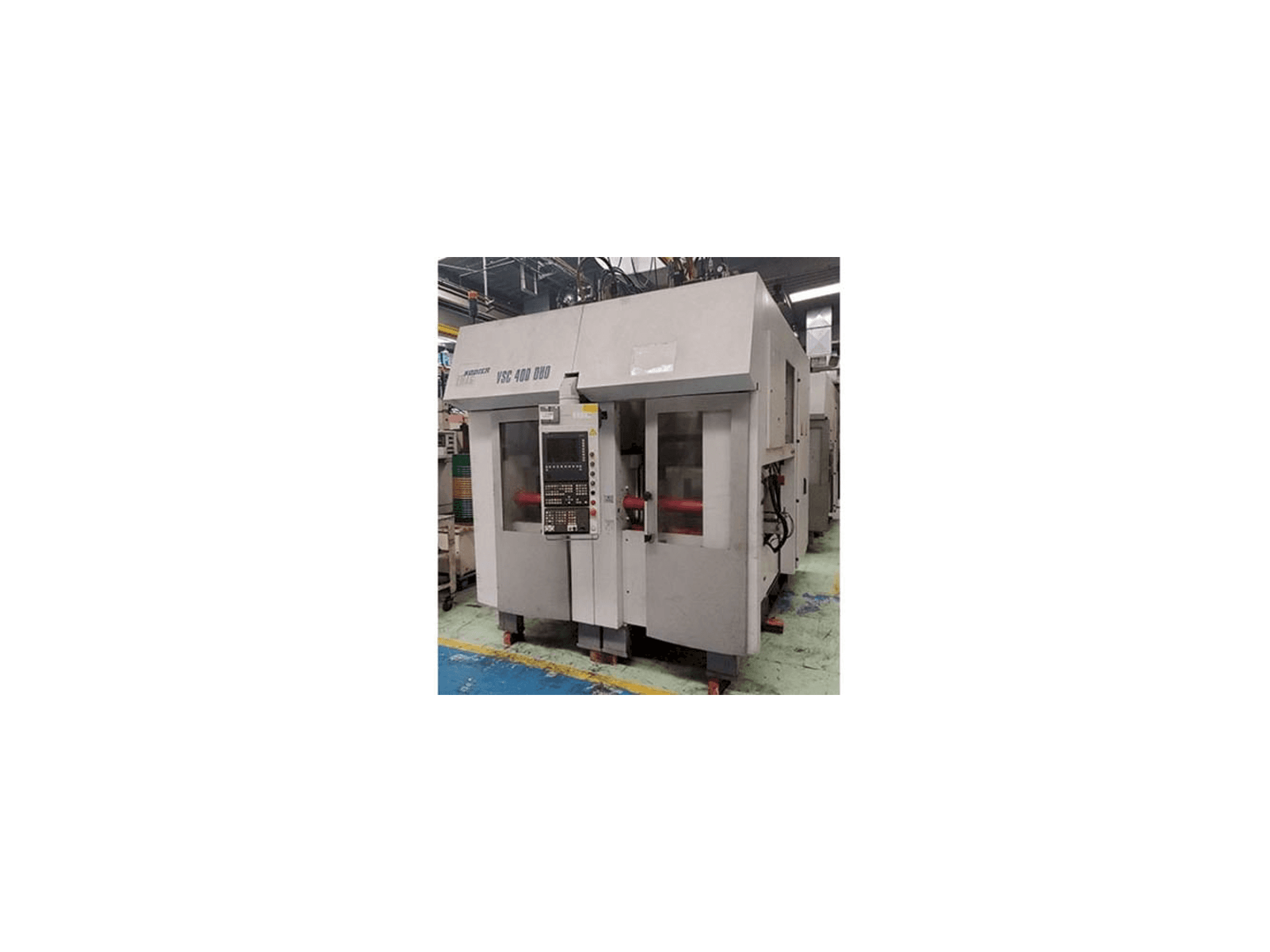 Mašīnas EMAG VSC-400 DUO skats no kreisās puses