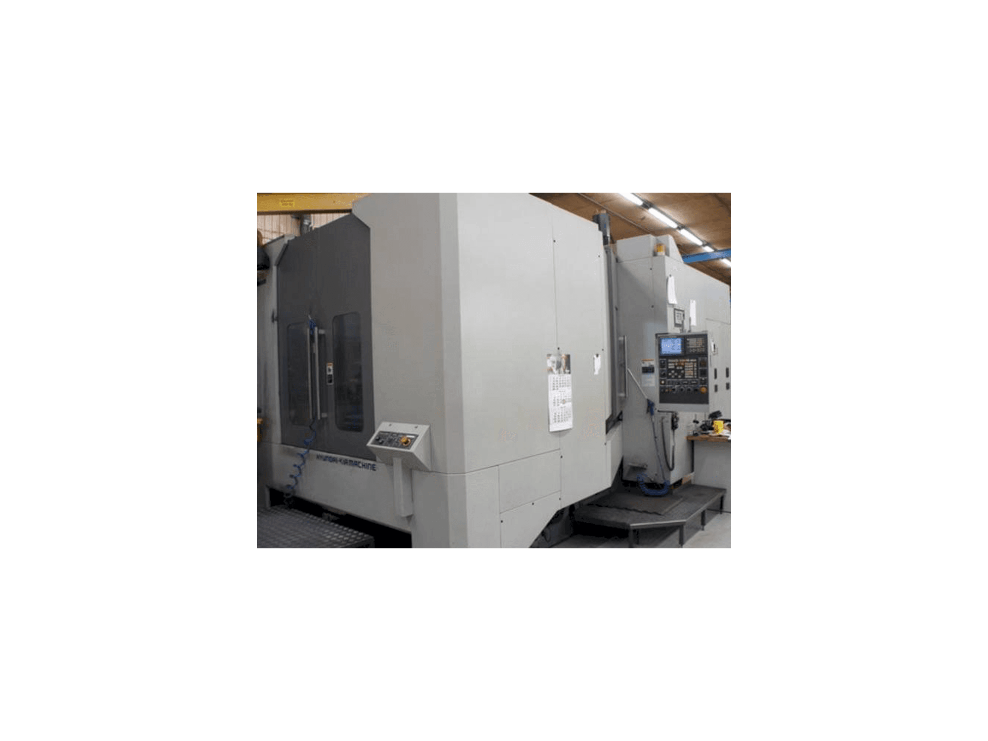 Mašīnas Hyundai HS 630/800 pretskats