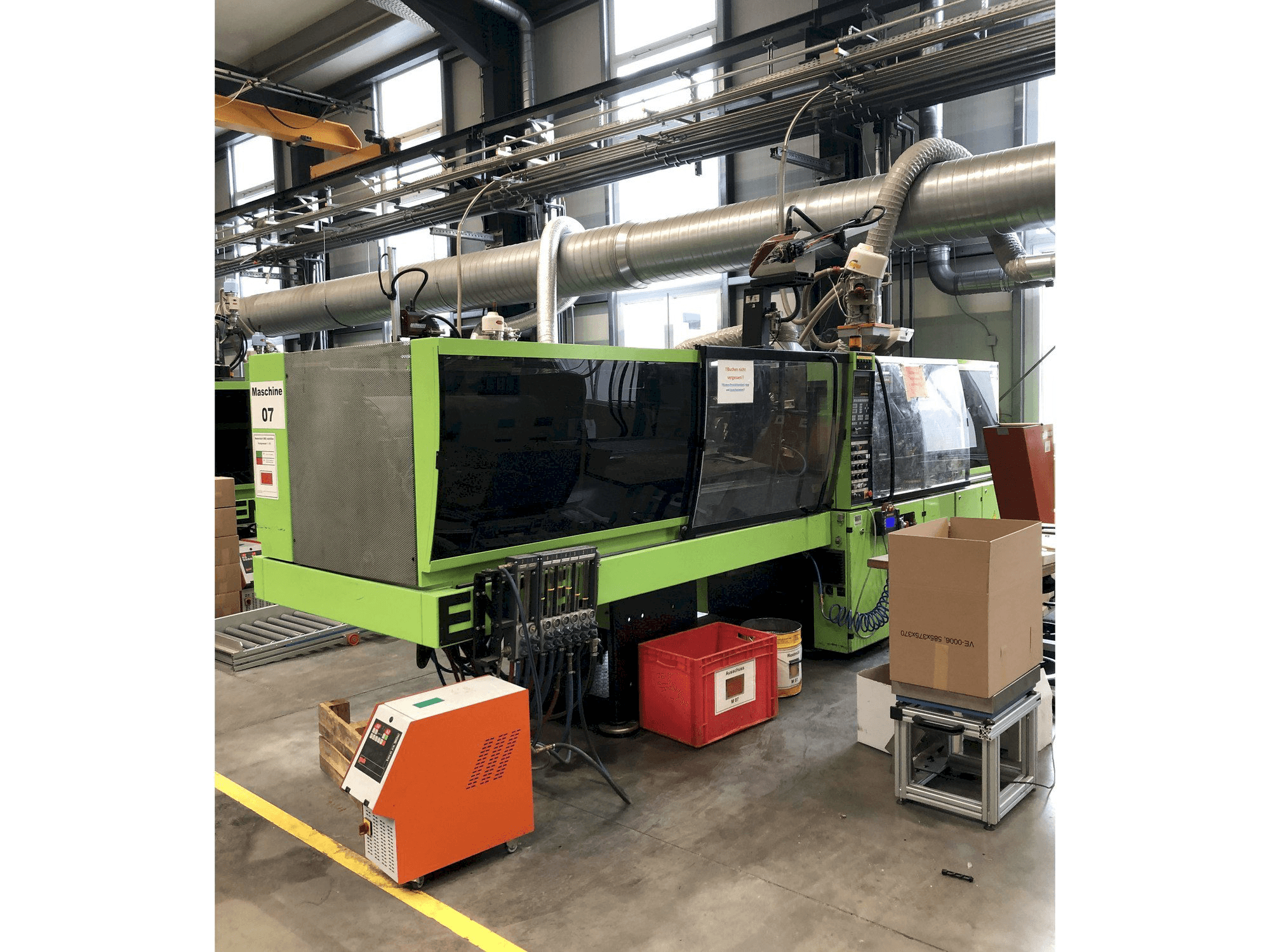 Mašīnas Engel ES 1050 / 150 HL pretskats