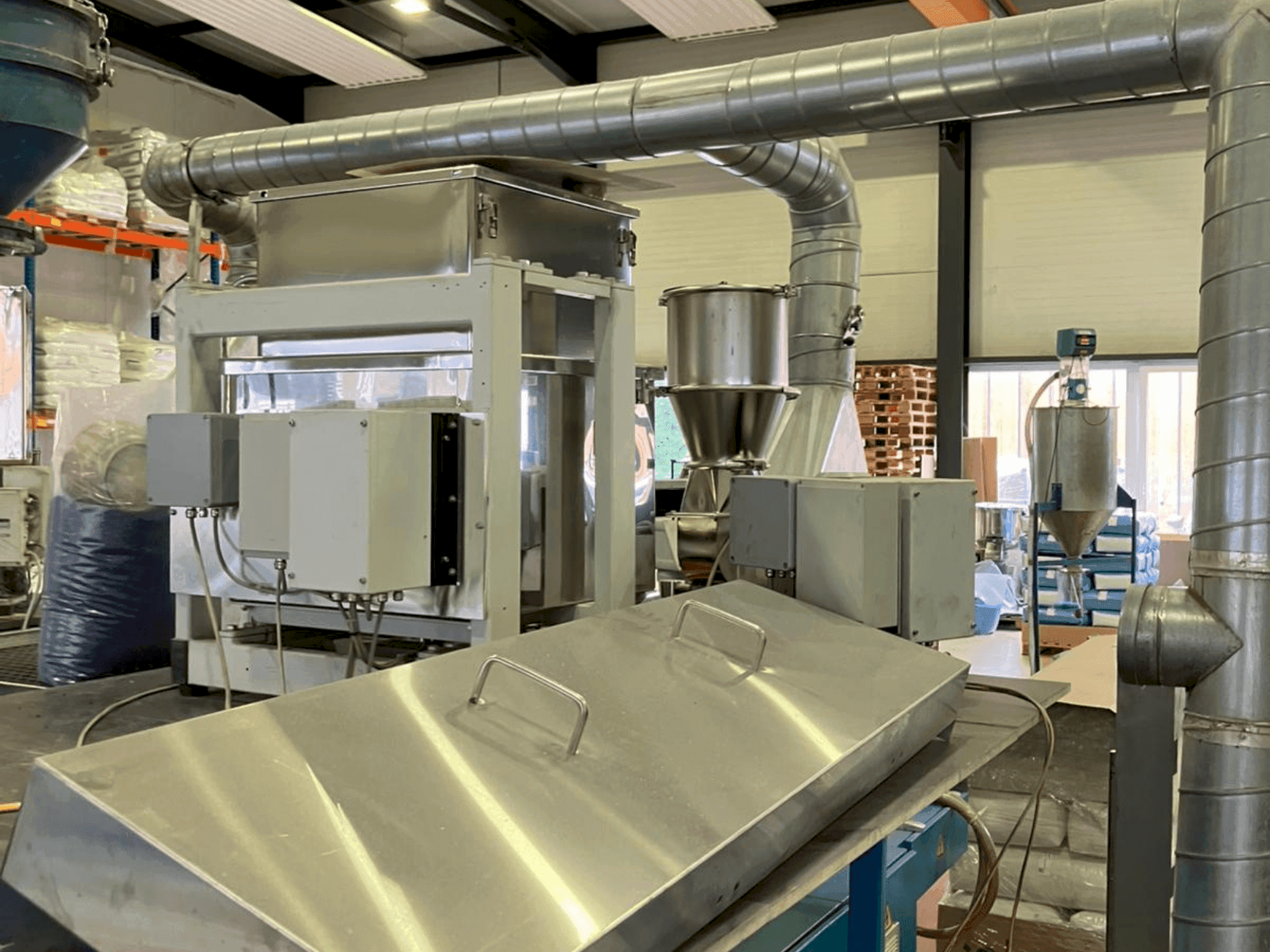 Mašīnas COPERION STS35 pretskats