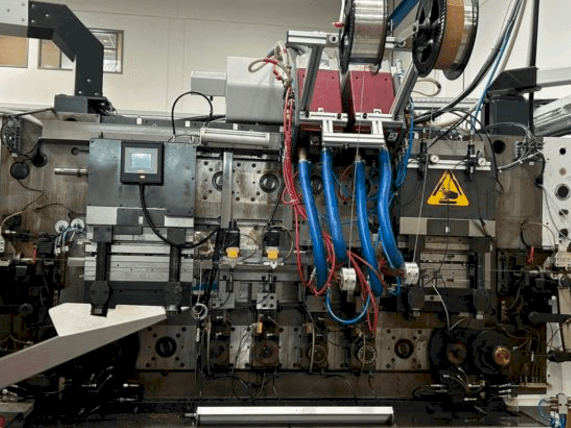 Mašīnas Bihler BZ 2/8 pretskats