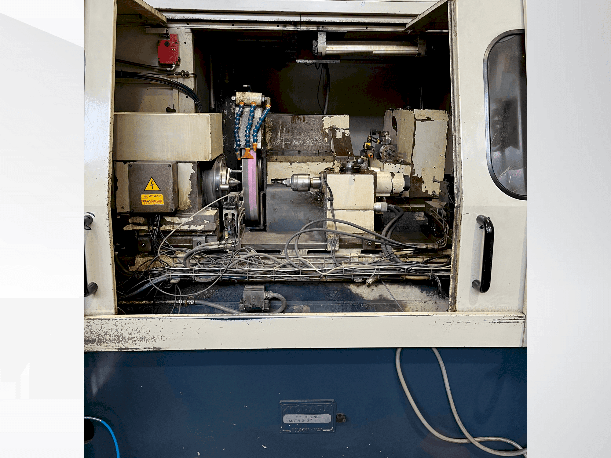 Mašīnas MORARA GC I/E CNC pretskats