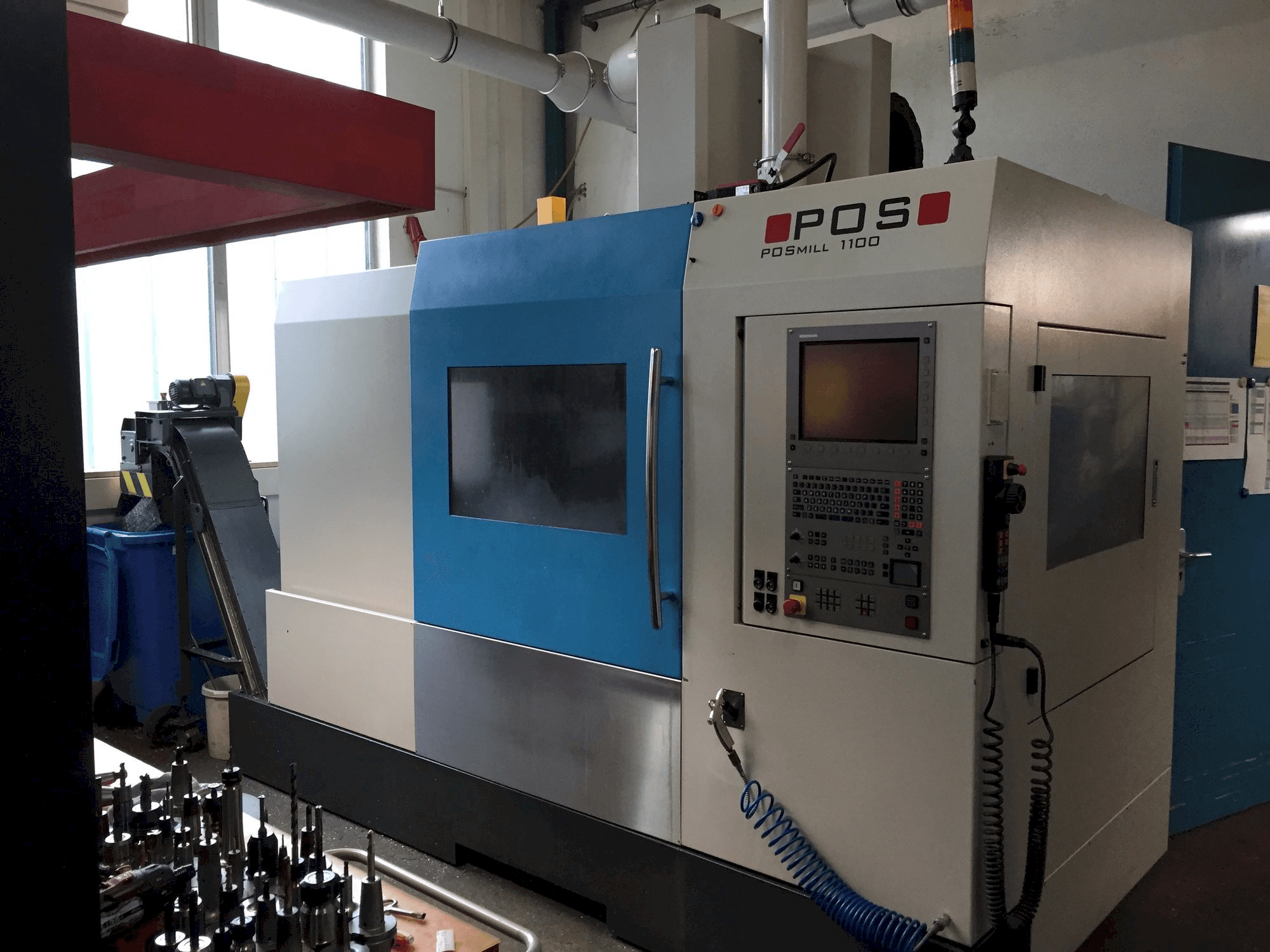 Mašīnas POS POSmill 1100 pretskats