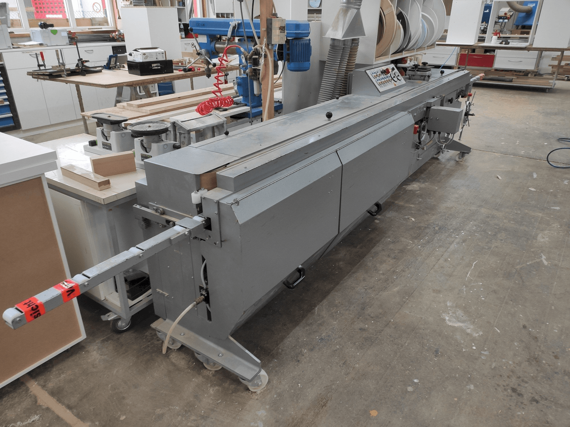 Mašīnas BMS Blaich model C pretskats