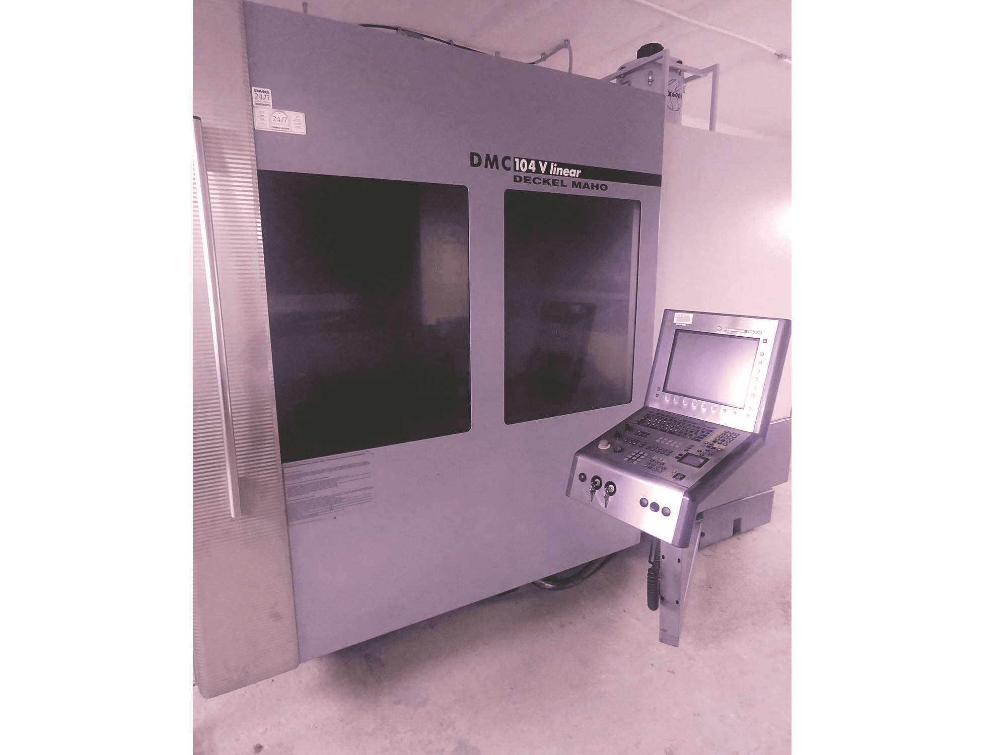 Mašīnas DECKEL MAHO Dmc 104 V Linear pretskats
