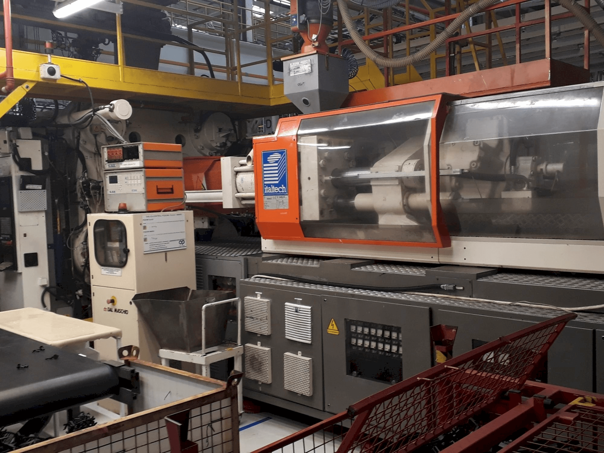 Mašīnas ITALTECH MSK2 pretskats