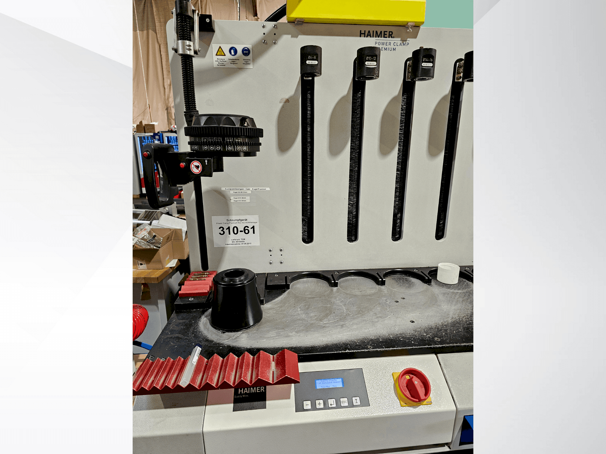 Mašīnas HAIMER PC 2011 Premium pretskats