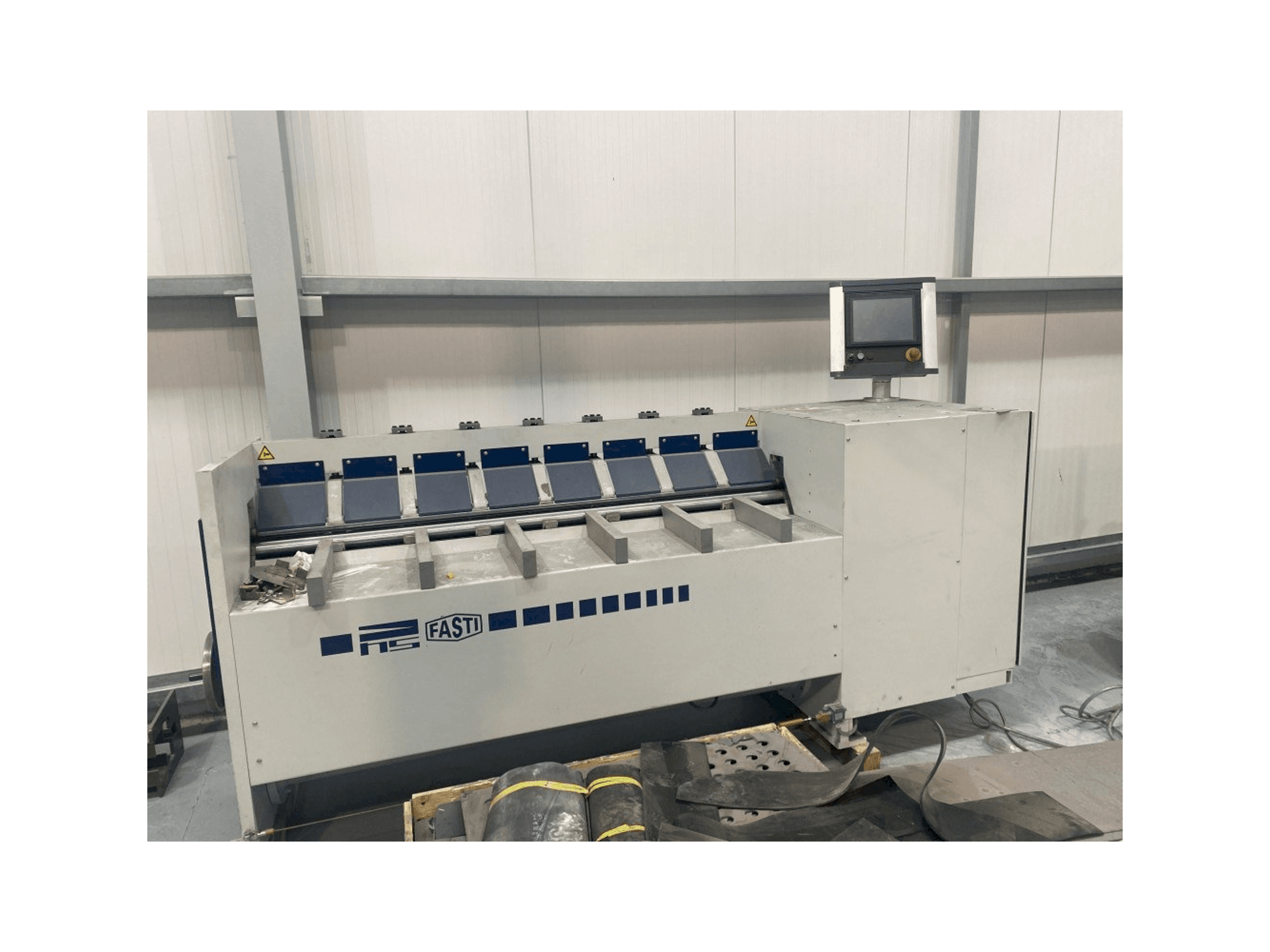 Mašīnas Schröder Fasti Model 145 pretskats