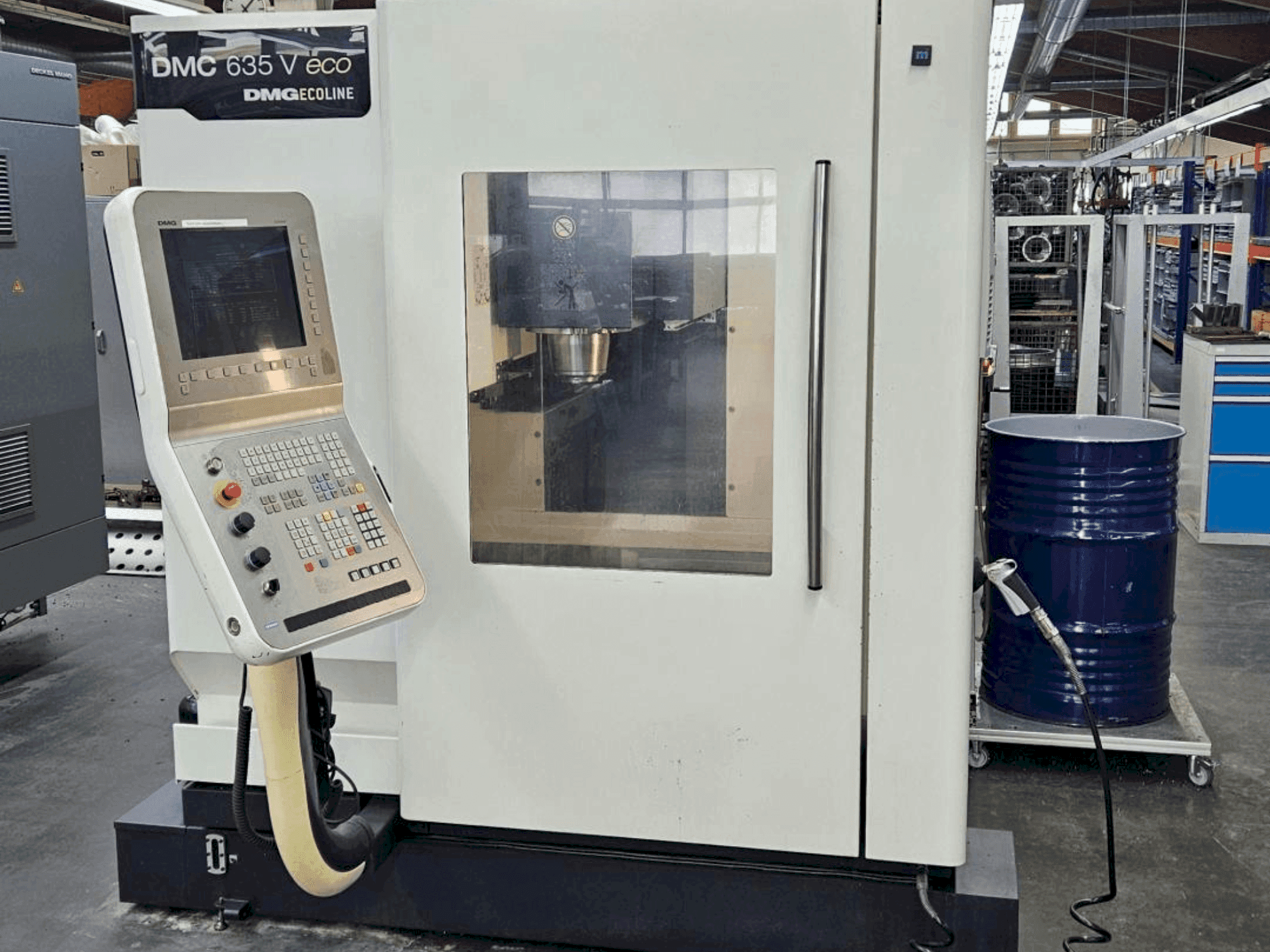 Mašīnas DMG DECKEL MAHO DMC 635V eco pretskats