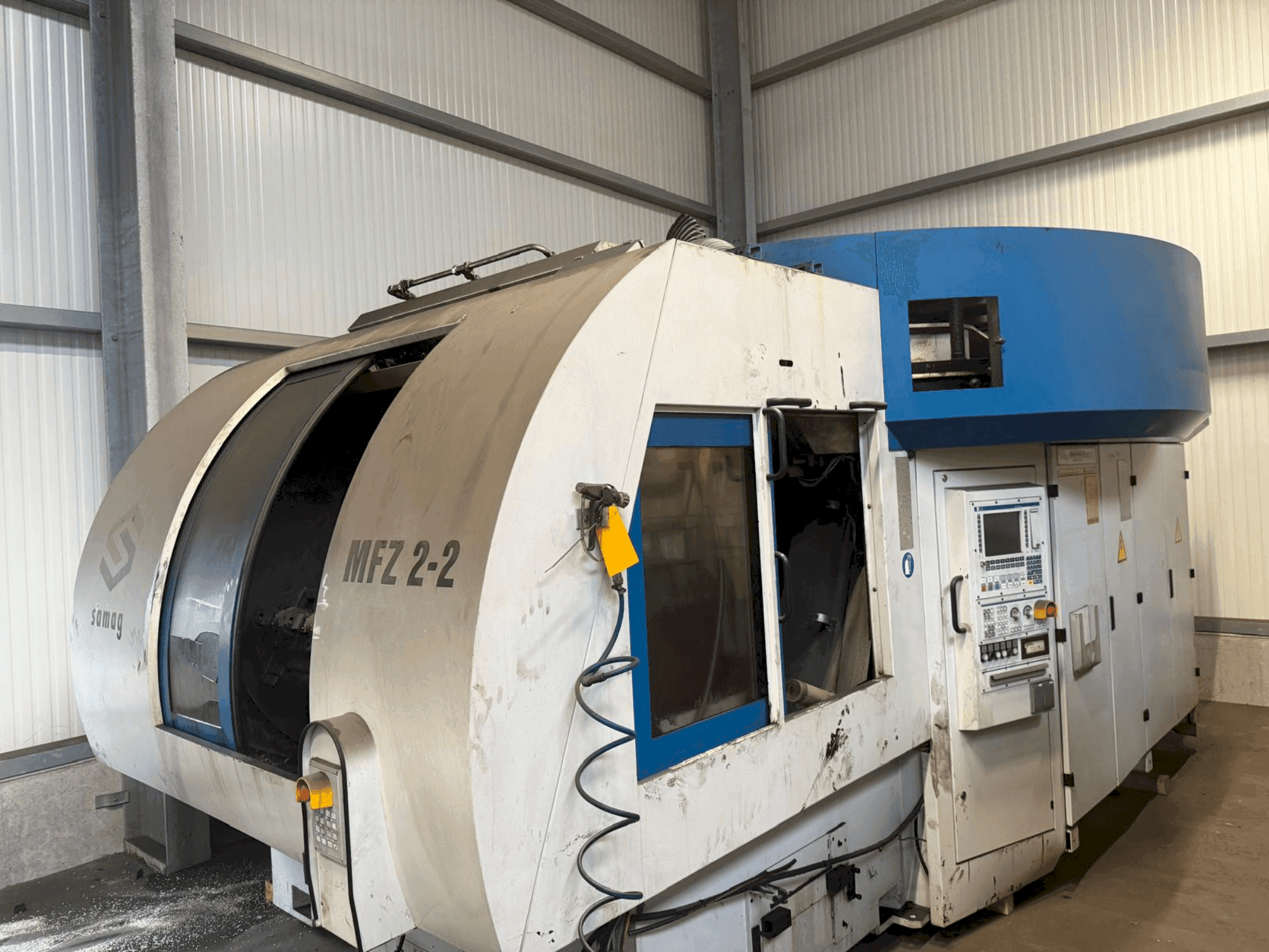 Mašīnas SAMAG MFZ 2-2 (2006) pretskats