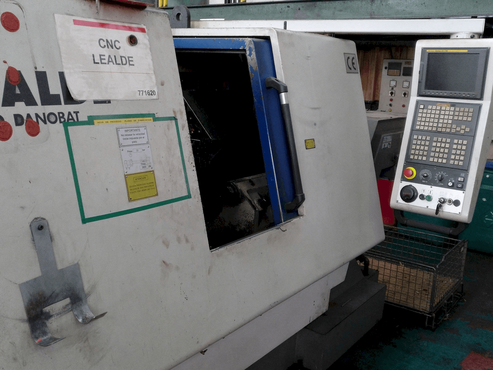 Mašīnas Lealde TNC 10 pretskats