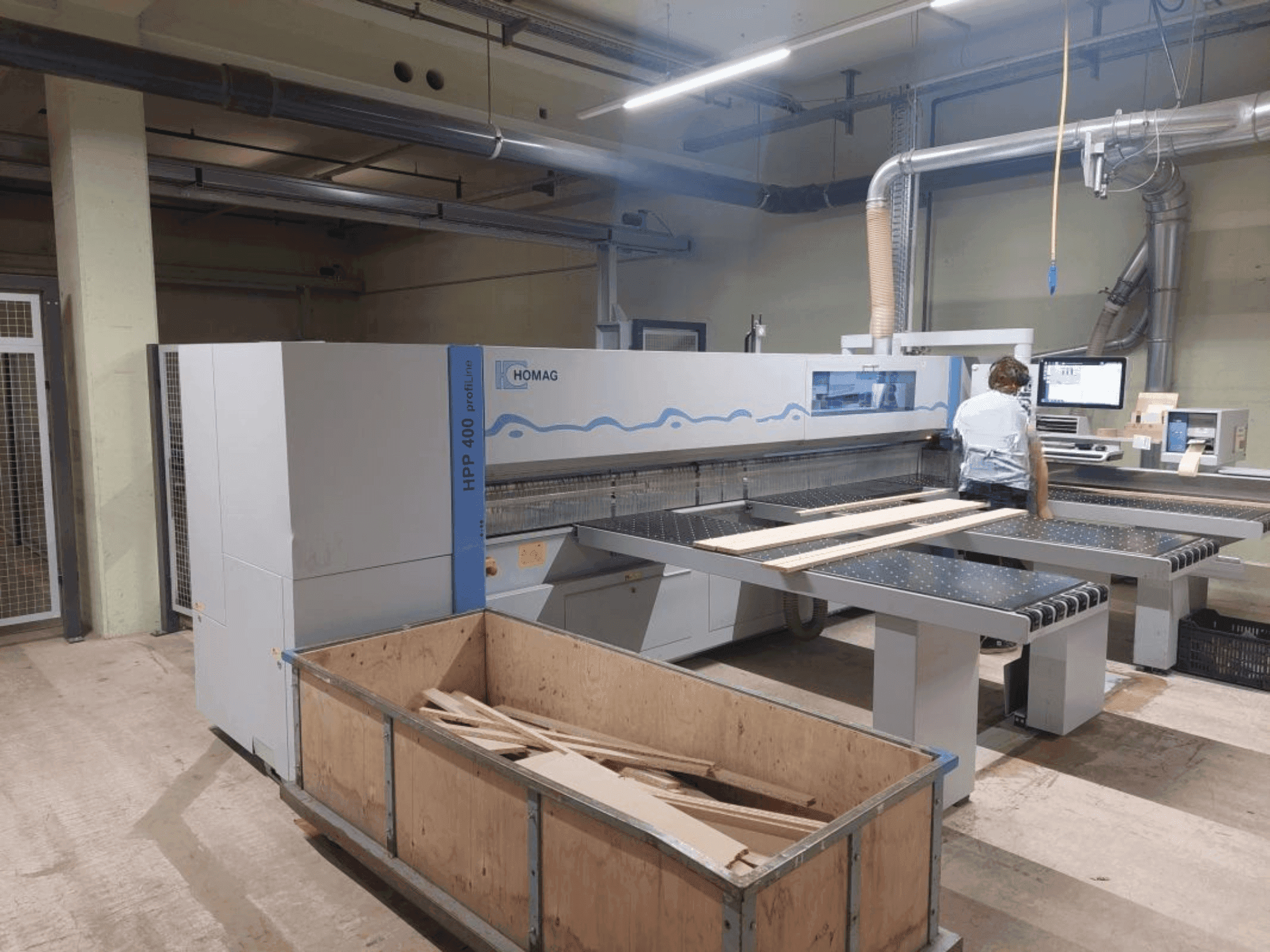Mašīnas HOMAG HPP 400 profiLine pretskats