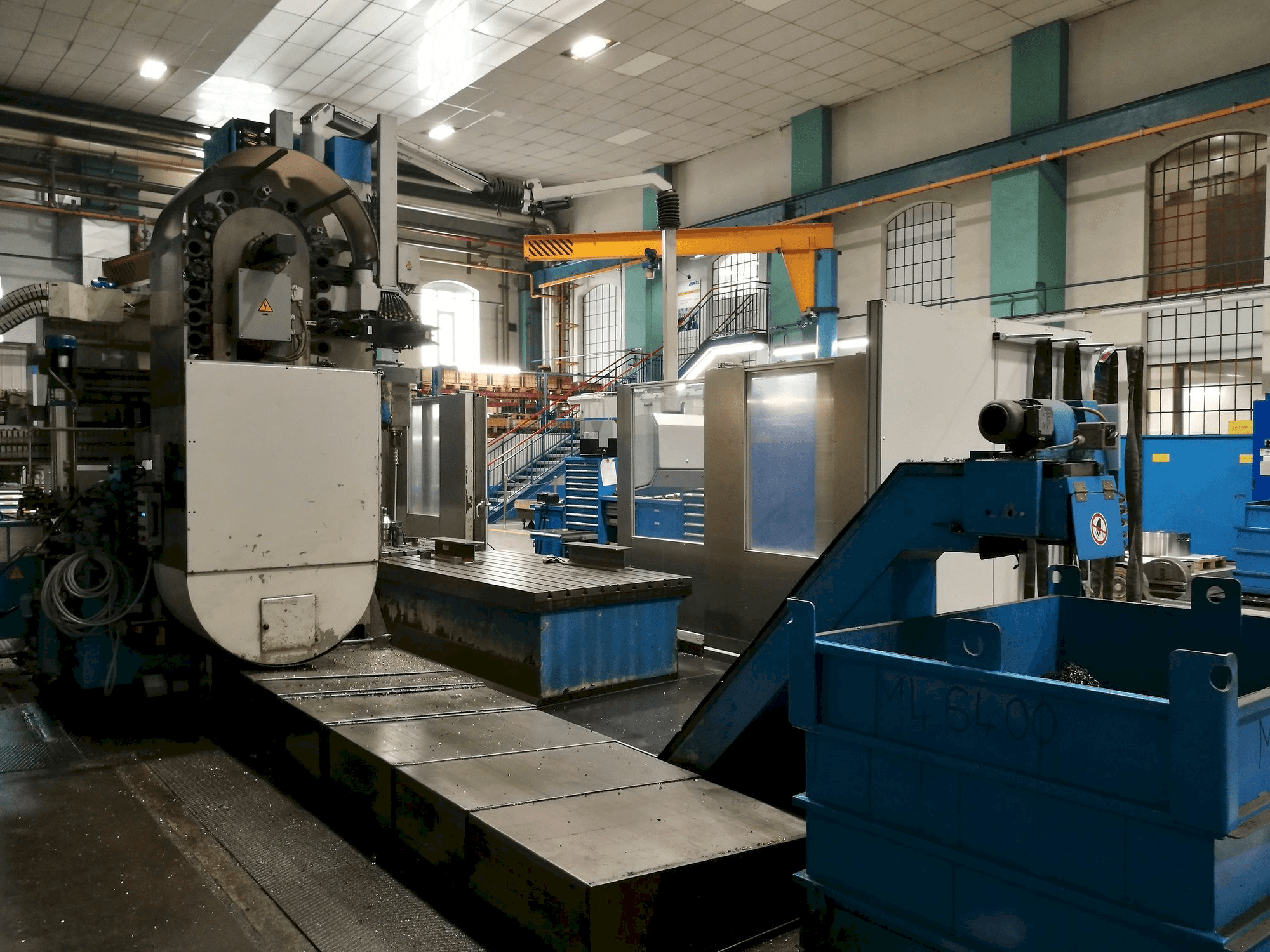 Mašīnas Kekeisen UFF 5000 pretskats