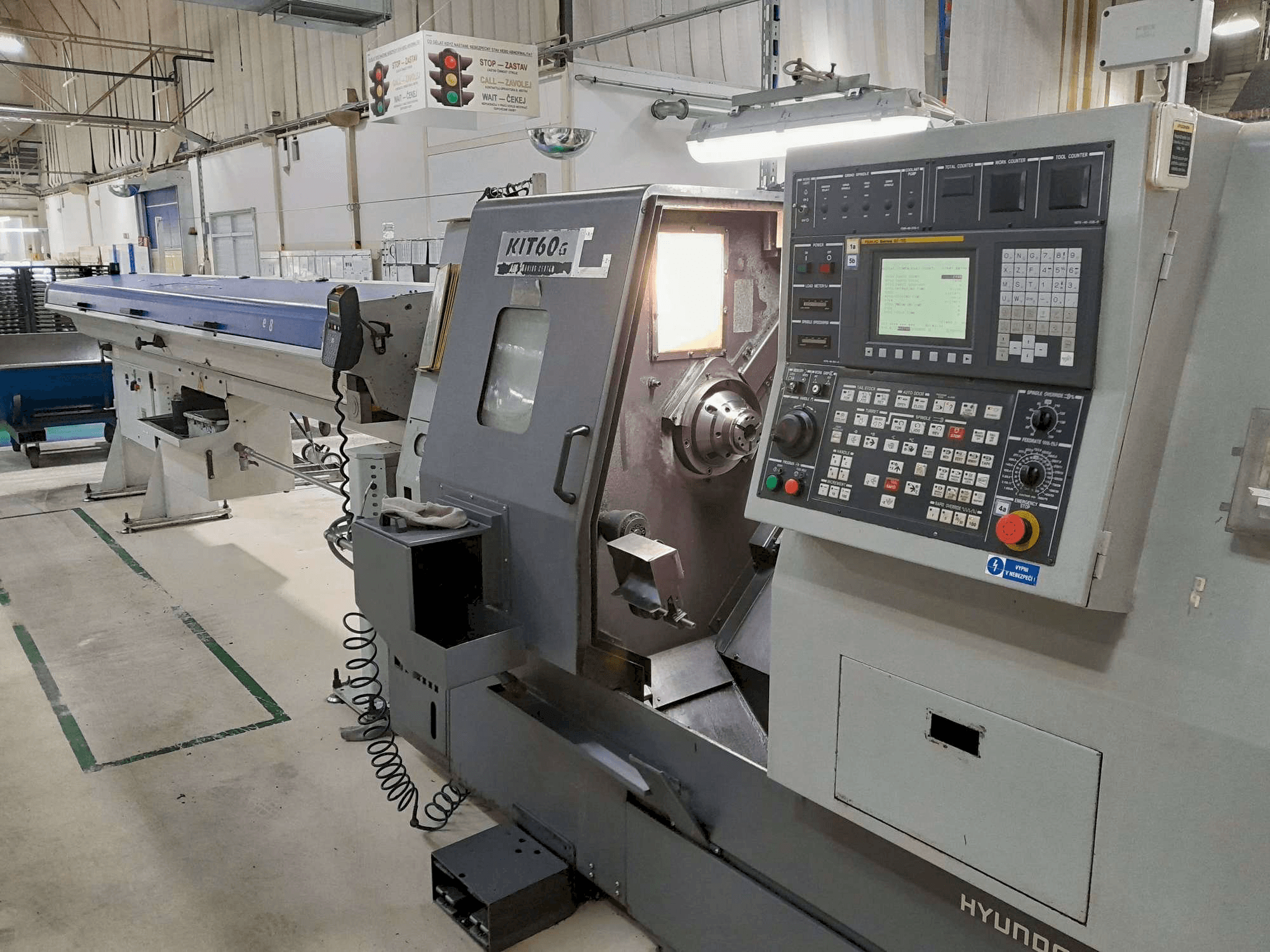 Mašīnas Hyundai Kia KIT60G pretskats