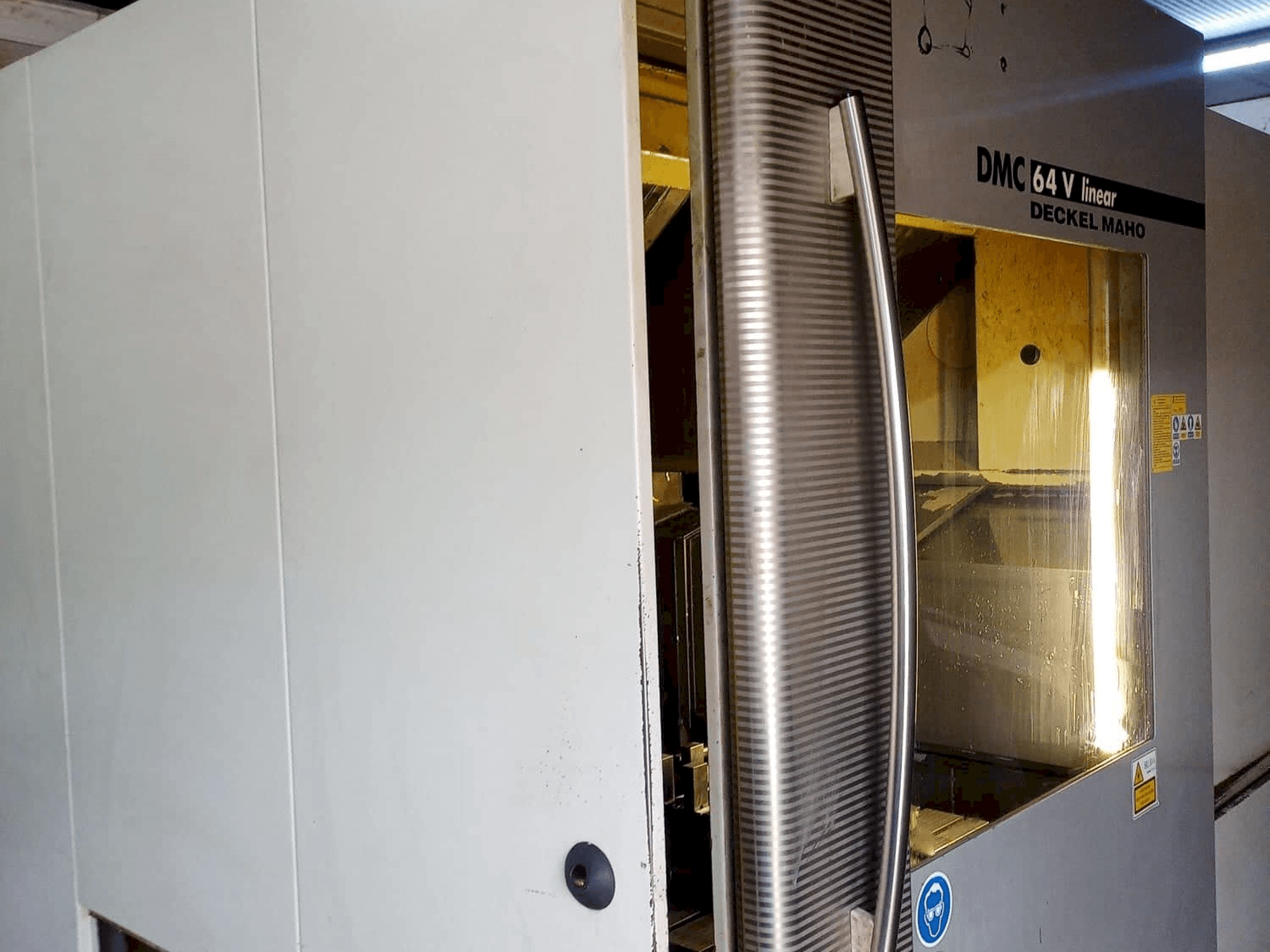 Mašīnas DECKEL MAHO 64v Linear pretskats