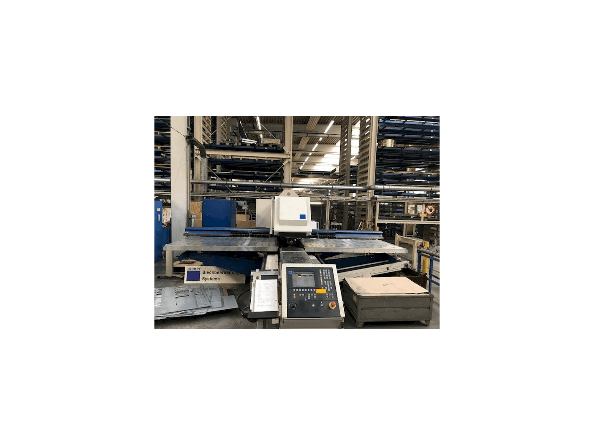 Mašīnas Trumpf Trumatic TC 5000 R pretskats