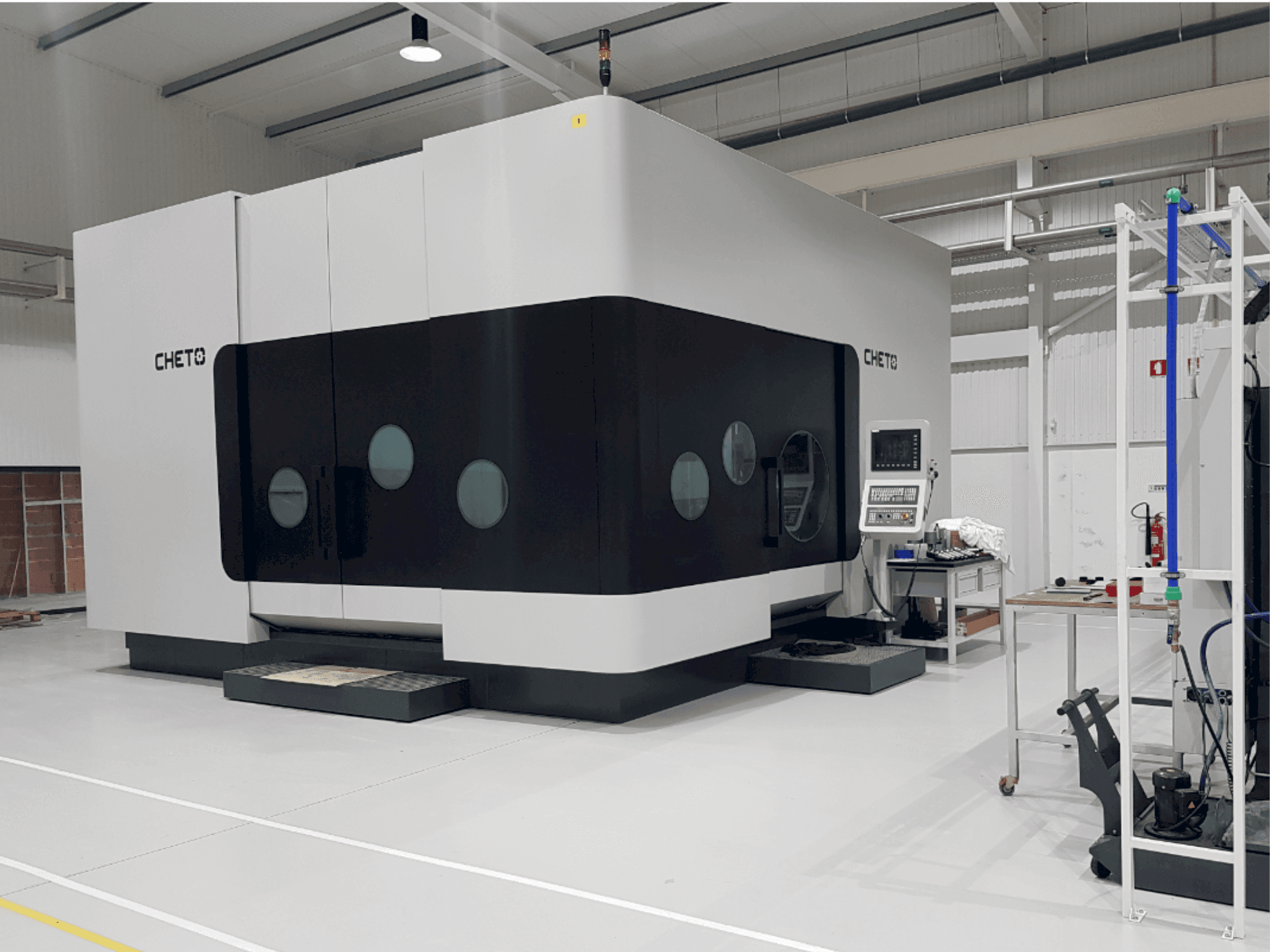 Mašīnas CHETO IXN2000 (2019) pretskats