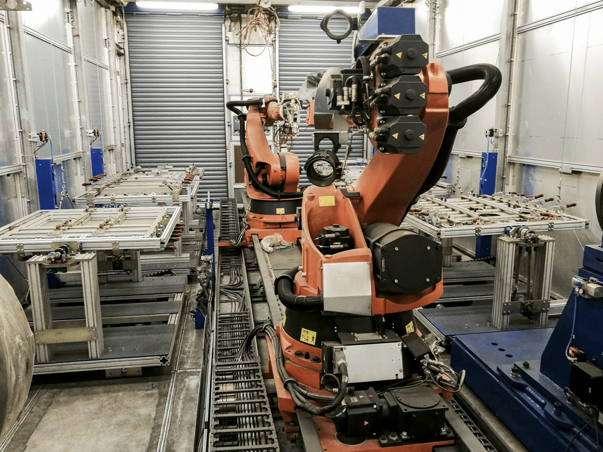 Mašīnas KUKA KR 100-2 HA informācija