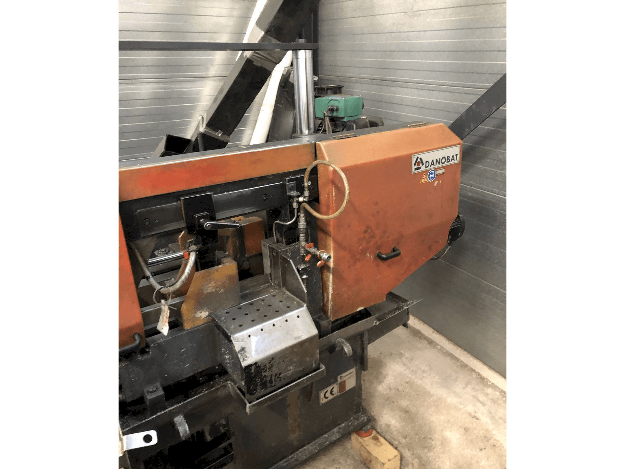 Mašīnas DANOBAT CR 260 AF CN pretskats