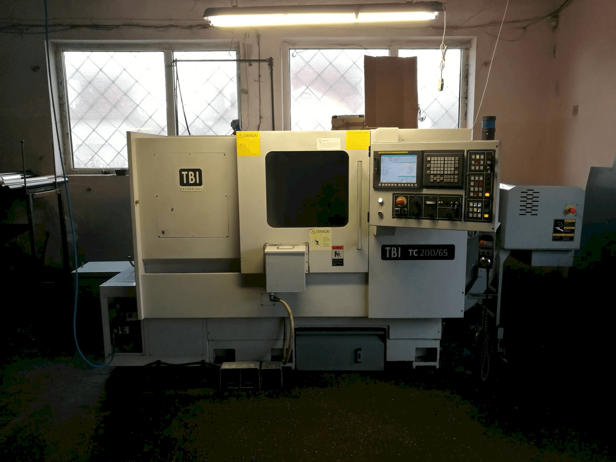 Mašīnas TBI TC 200-65MC pretskats