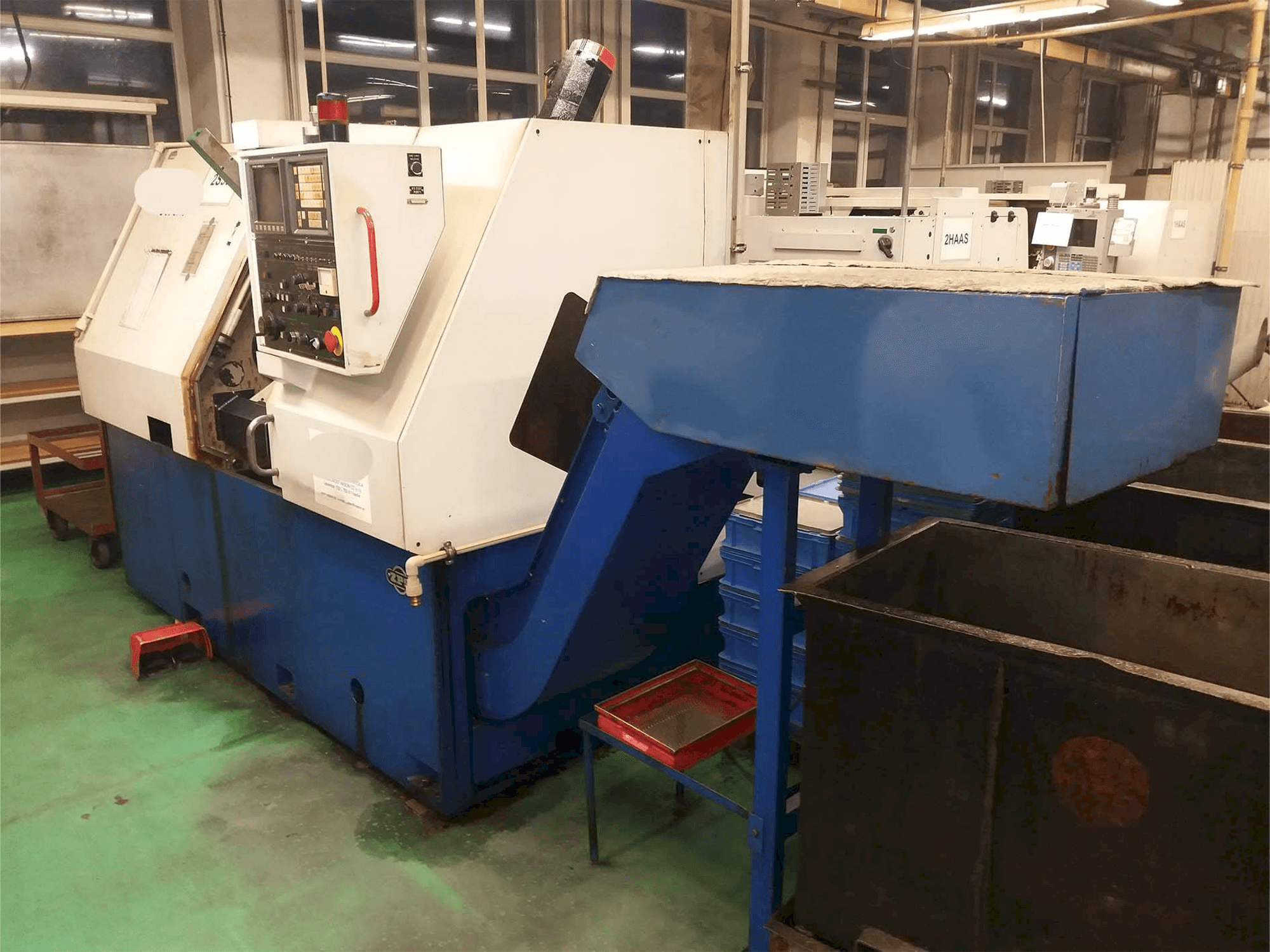 Mašīnas ZPS S-50 CNC pretskats