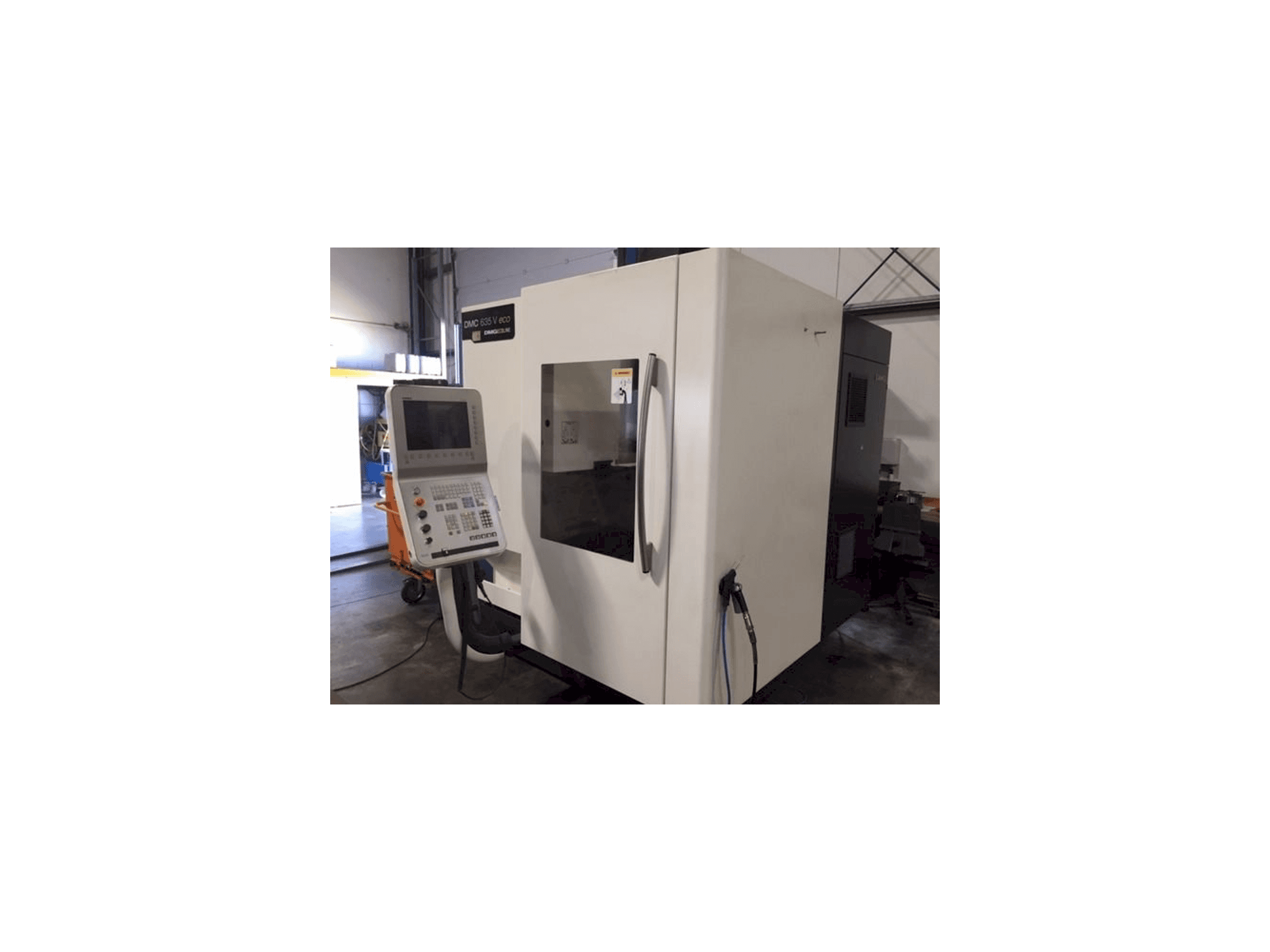 Mašīnas DECKEL MAHO DMC 635 eco pretskats