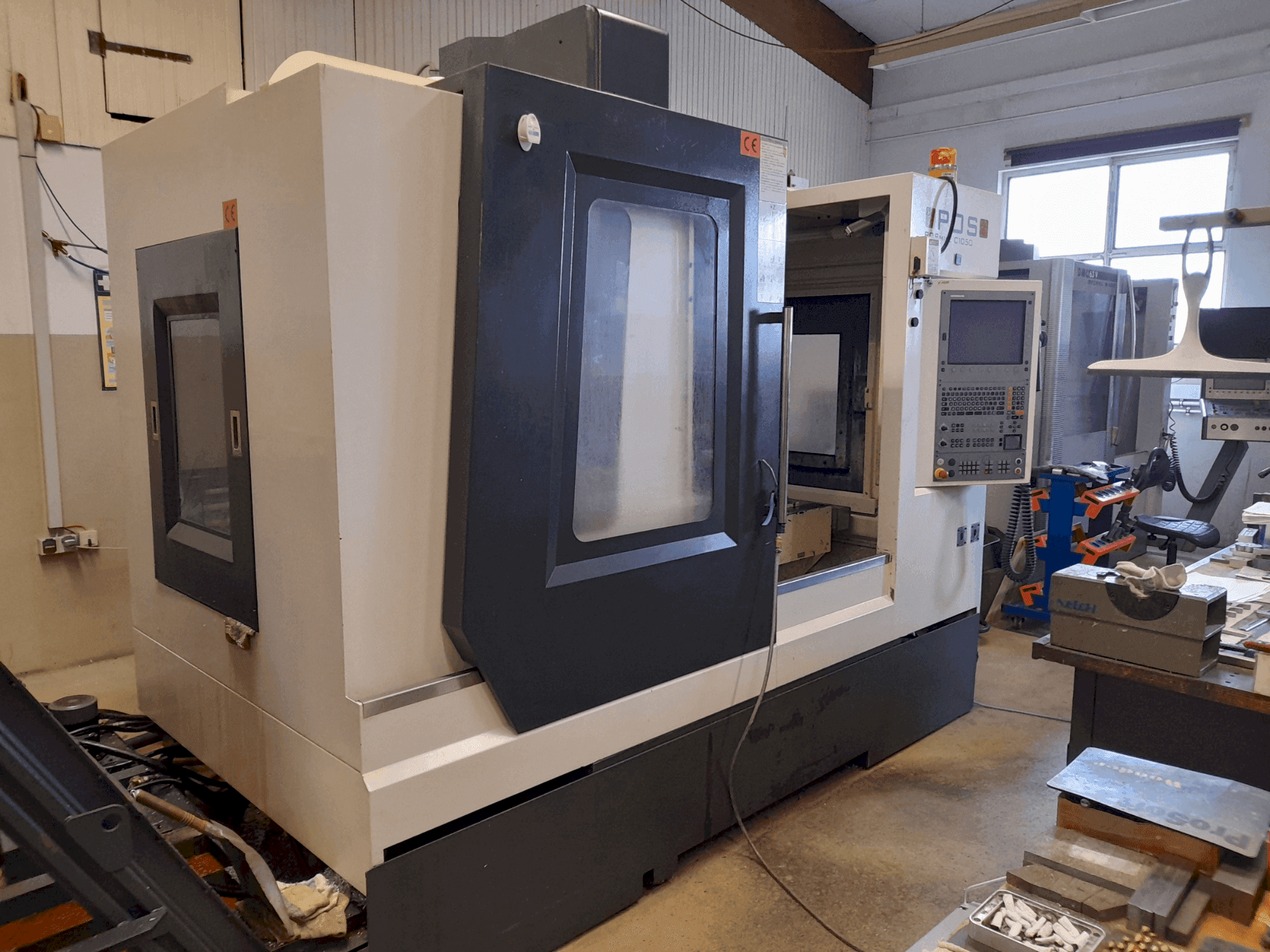 Mašīnas POSmill C 1050 pretskats