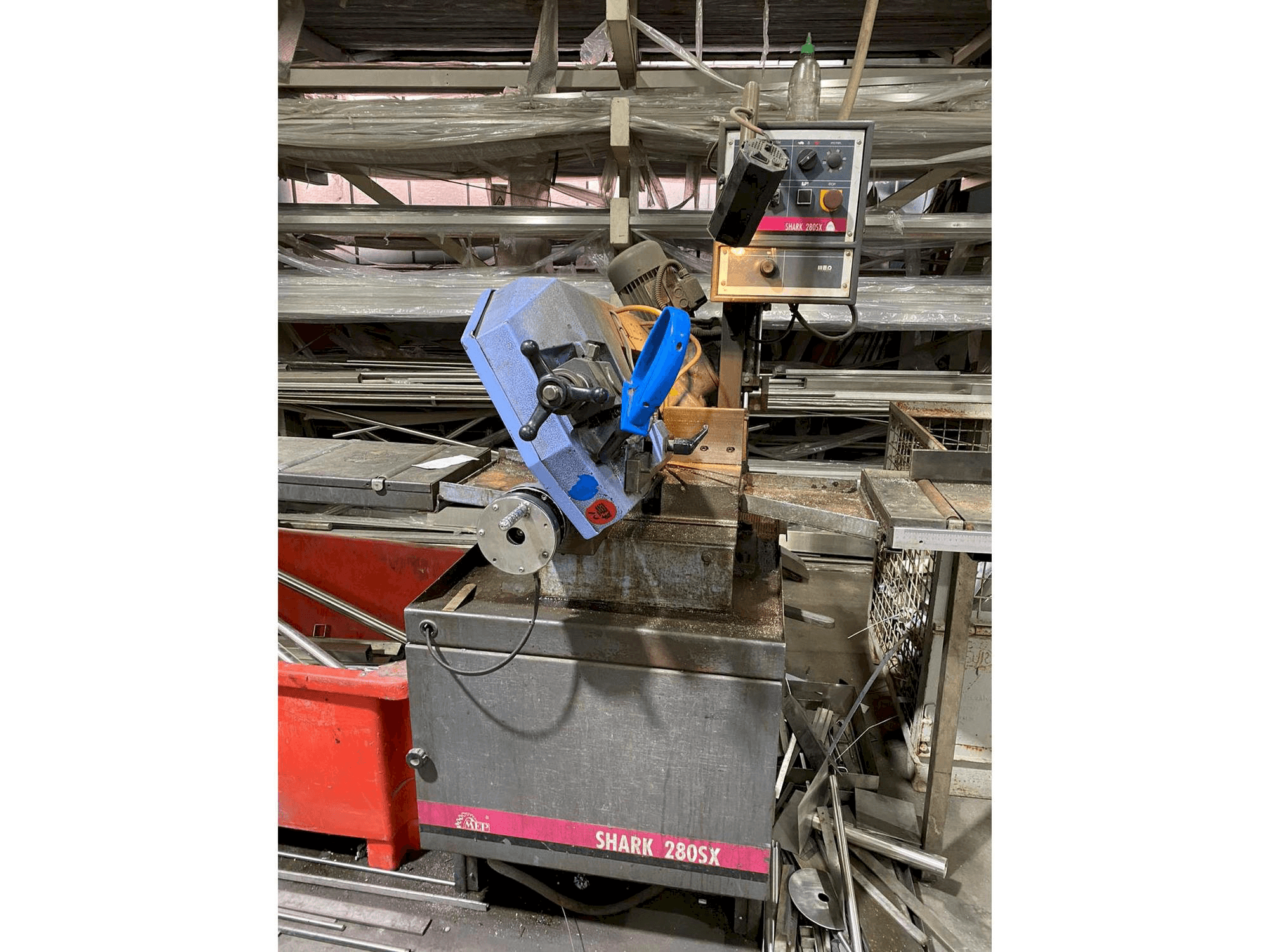 Mašīnas Nisshinbo MAP-750 pretskats