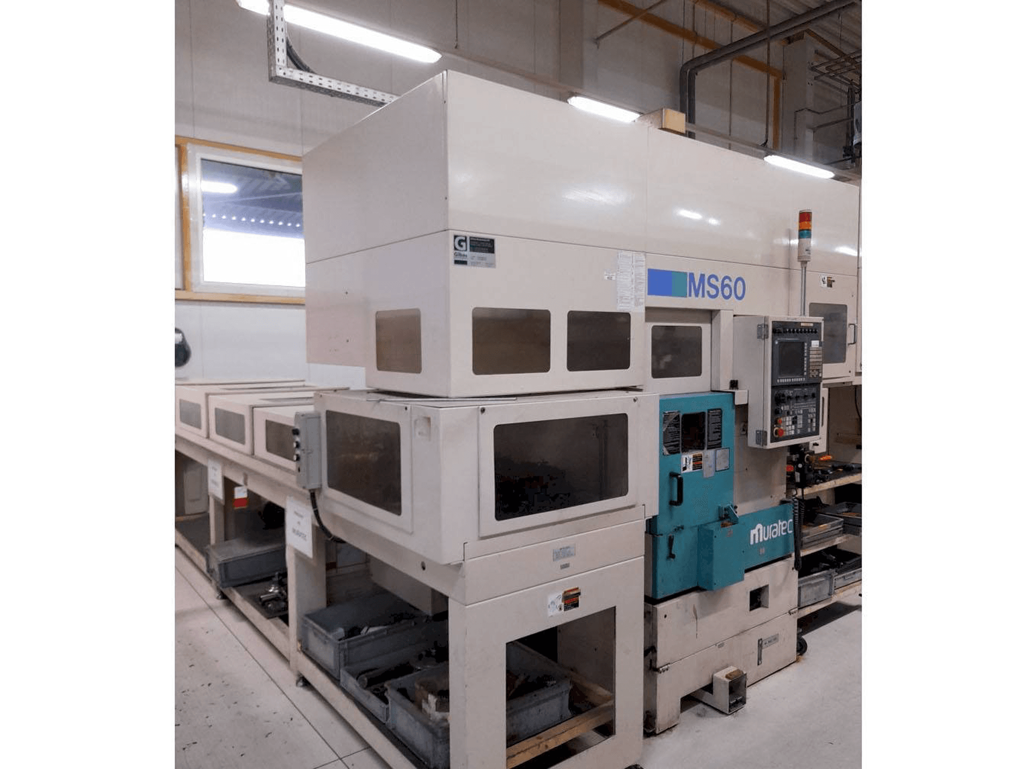 Mašīnas Muratec MS60 pretskats