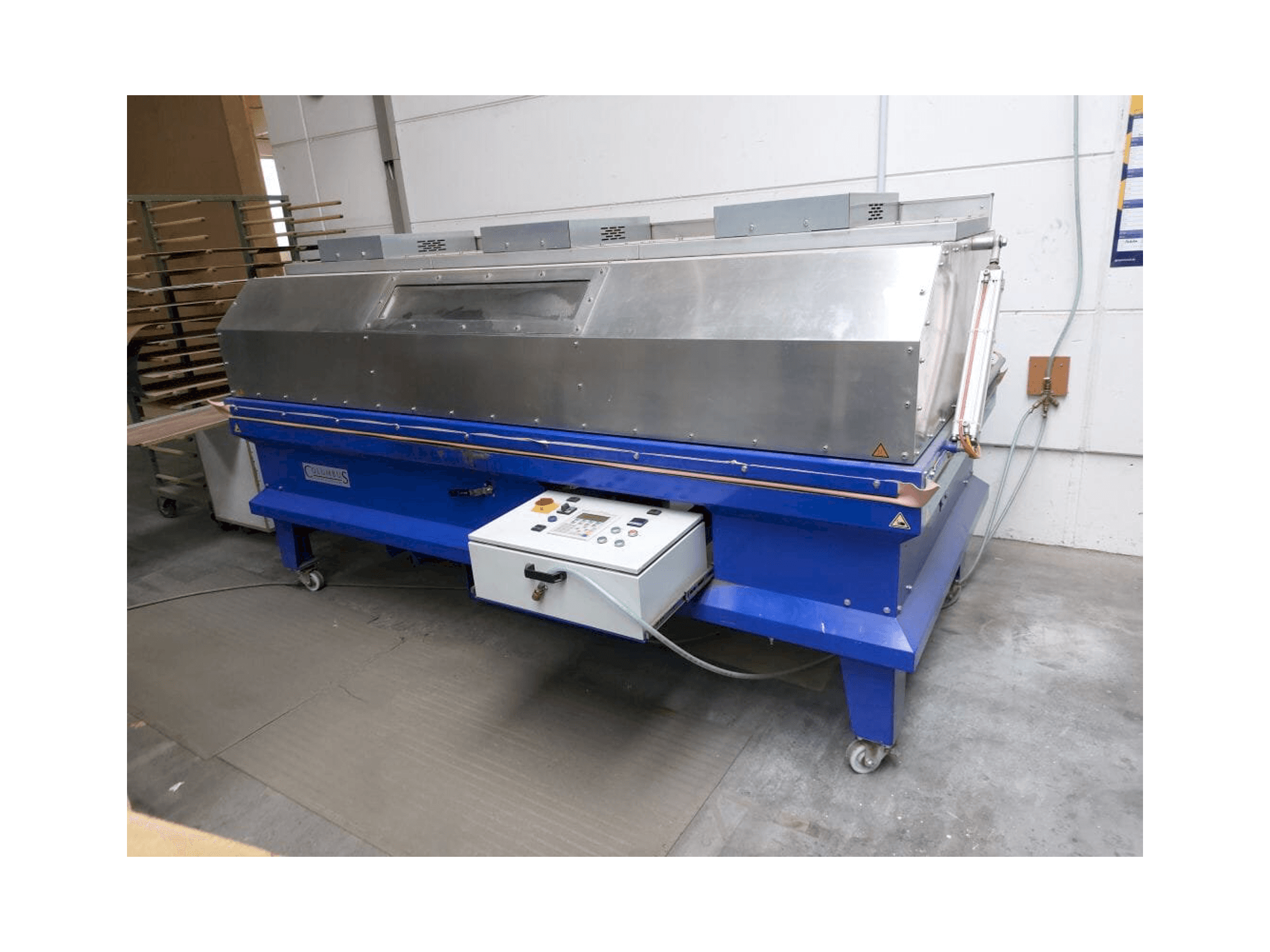 Mašīnas Columbus MULTIMAT pretskats