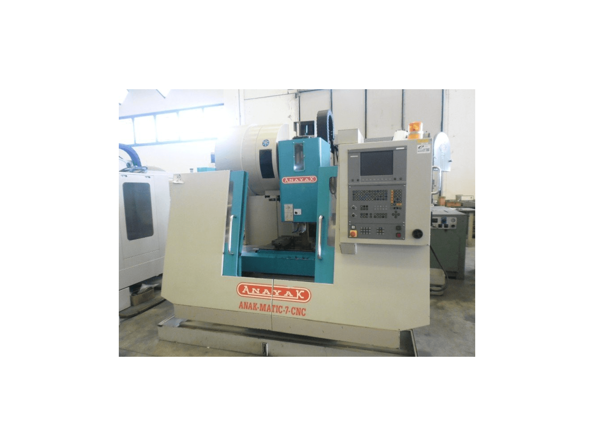 Mašīnas ANAYAK ANAK-MATIC 7 pretskats