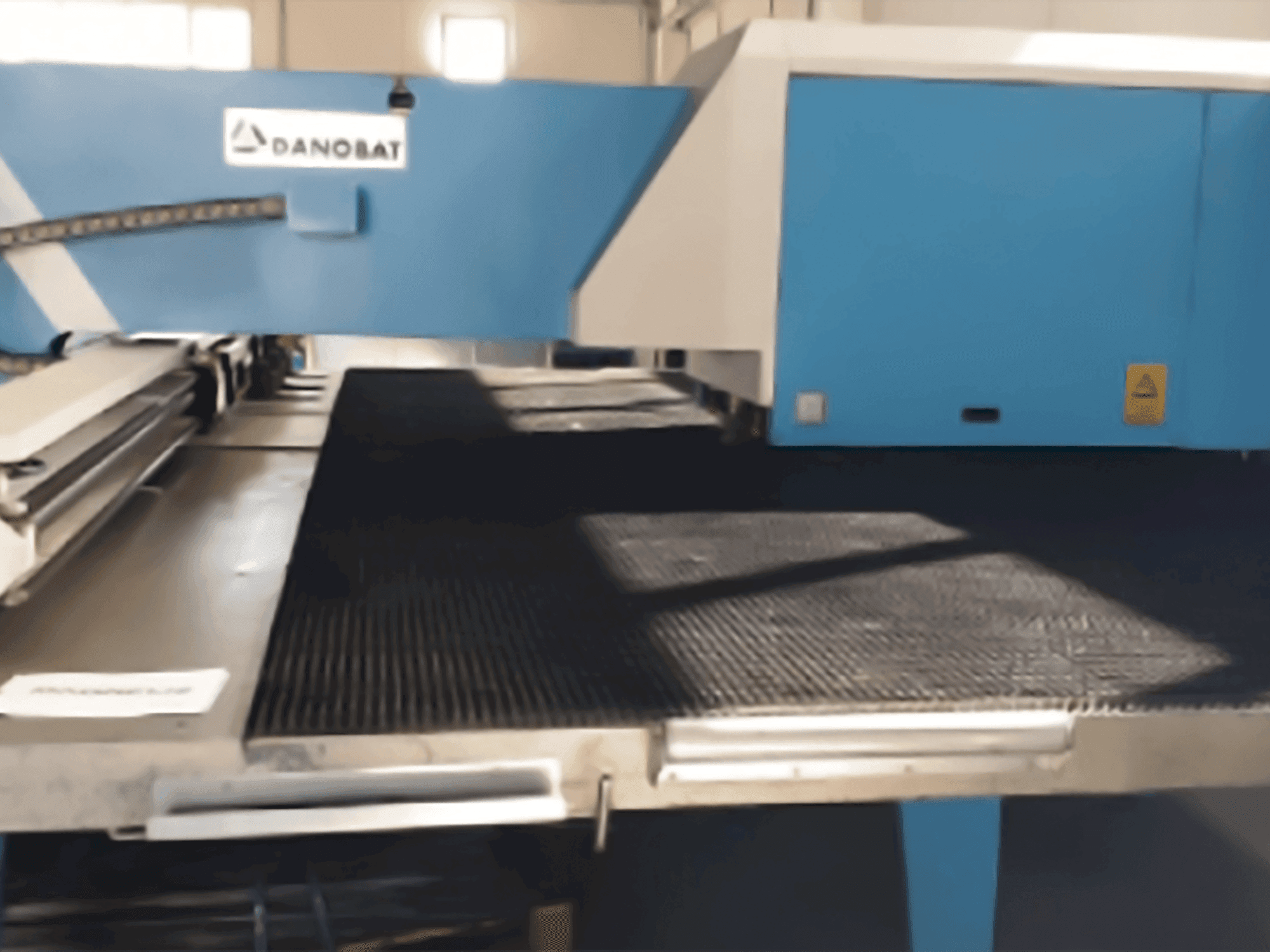 Mašīnas DANOBAT PGA-1 pretskats