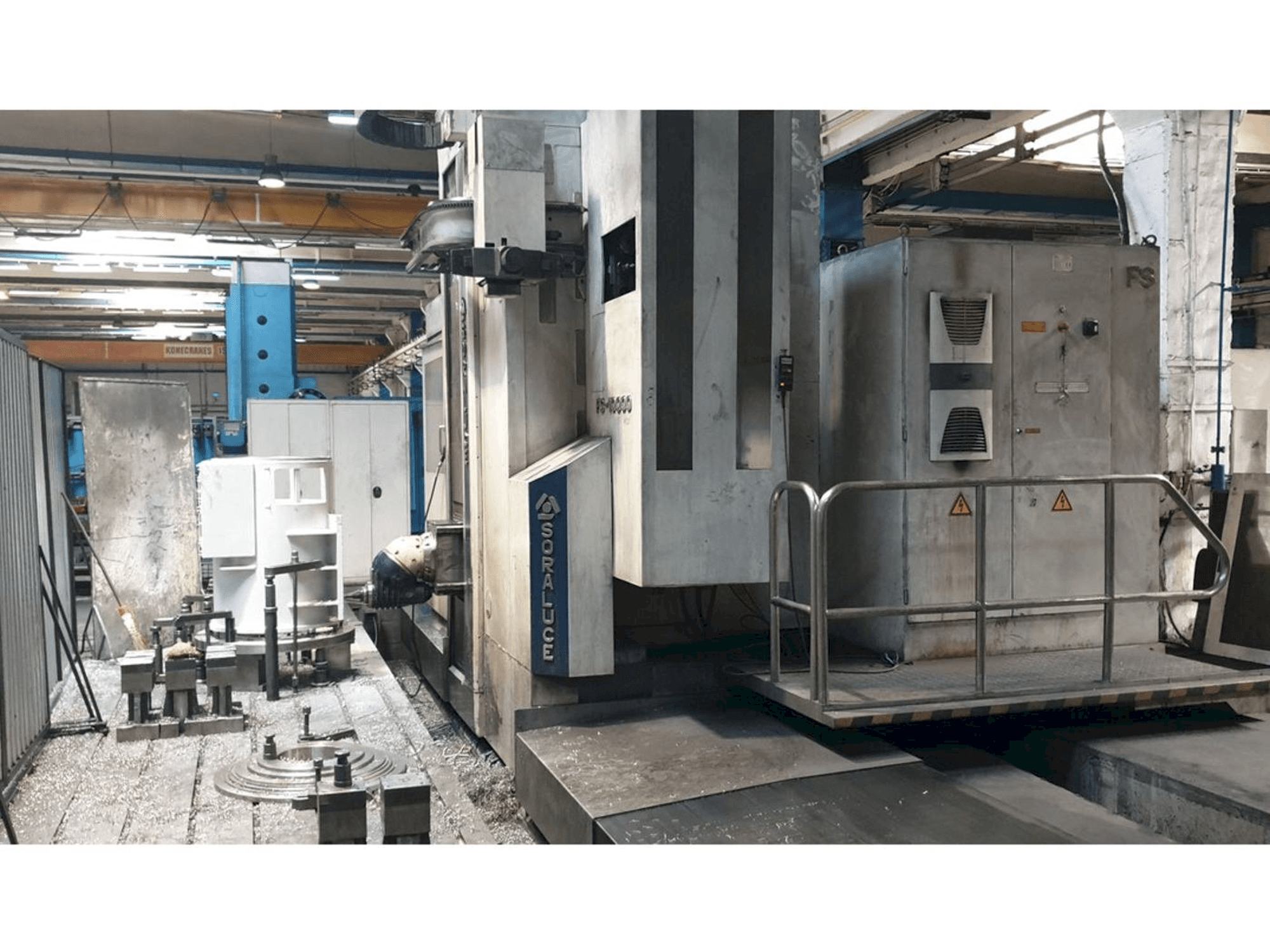 Mašīnas Soraluce FS-10000 pretskats