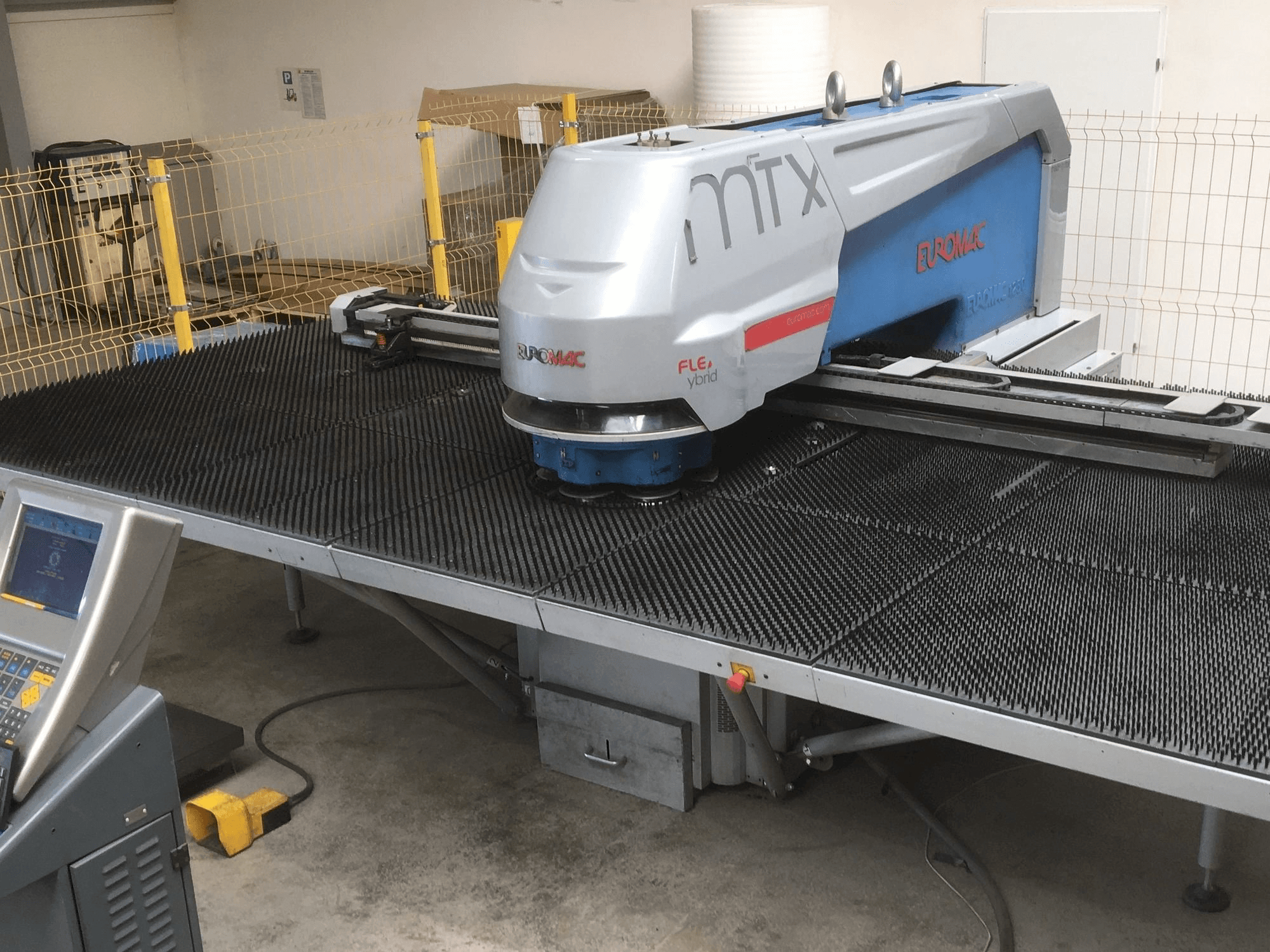 Mašīnas Euromac MTX FLEX 6 pretskats