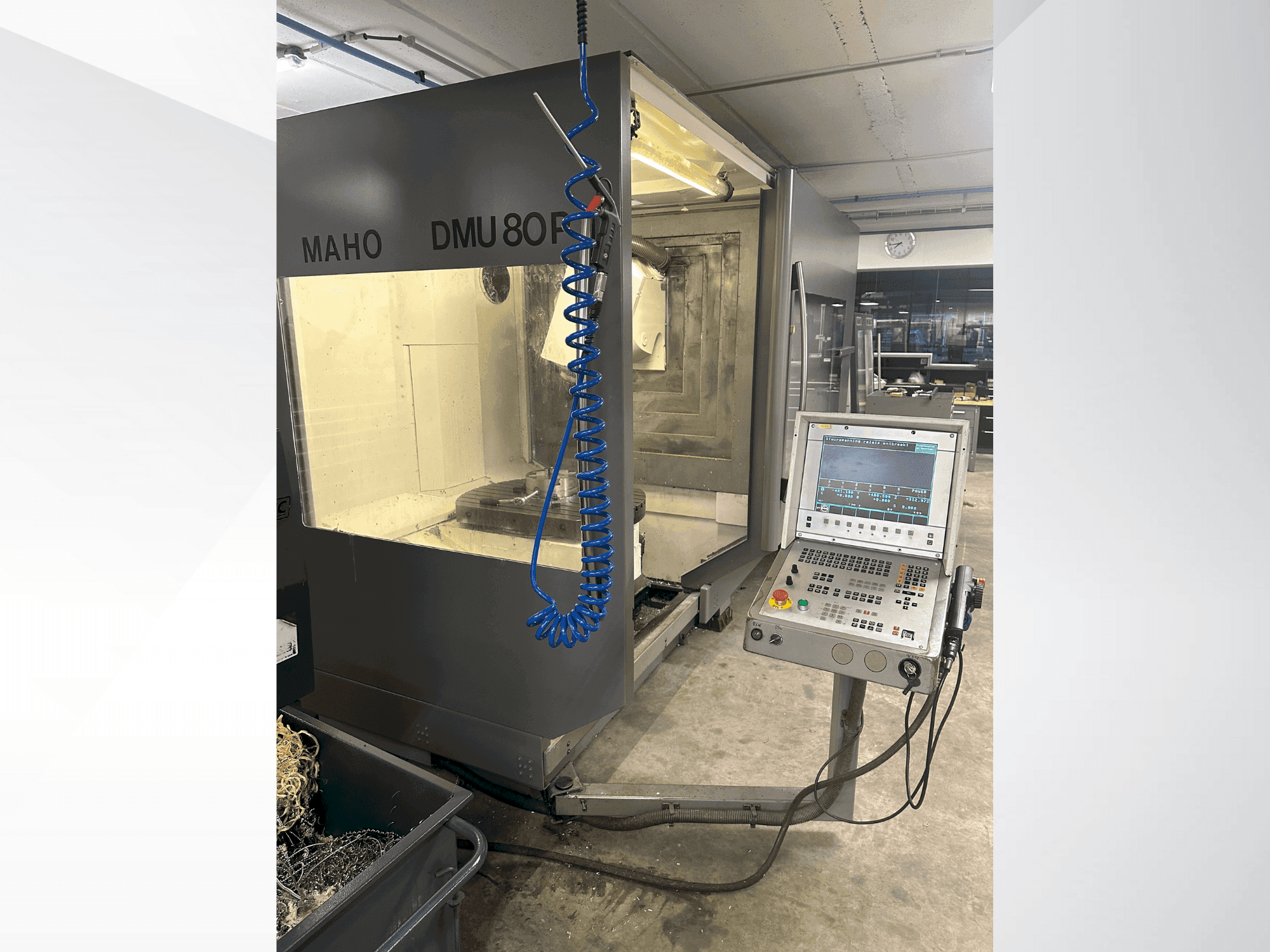 Mašīnas DECKEL MAHO DMU 80P pretskats
