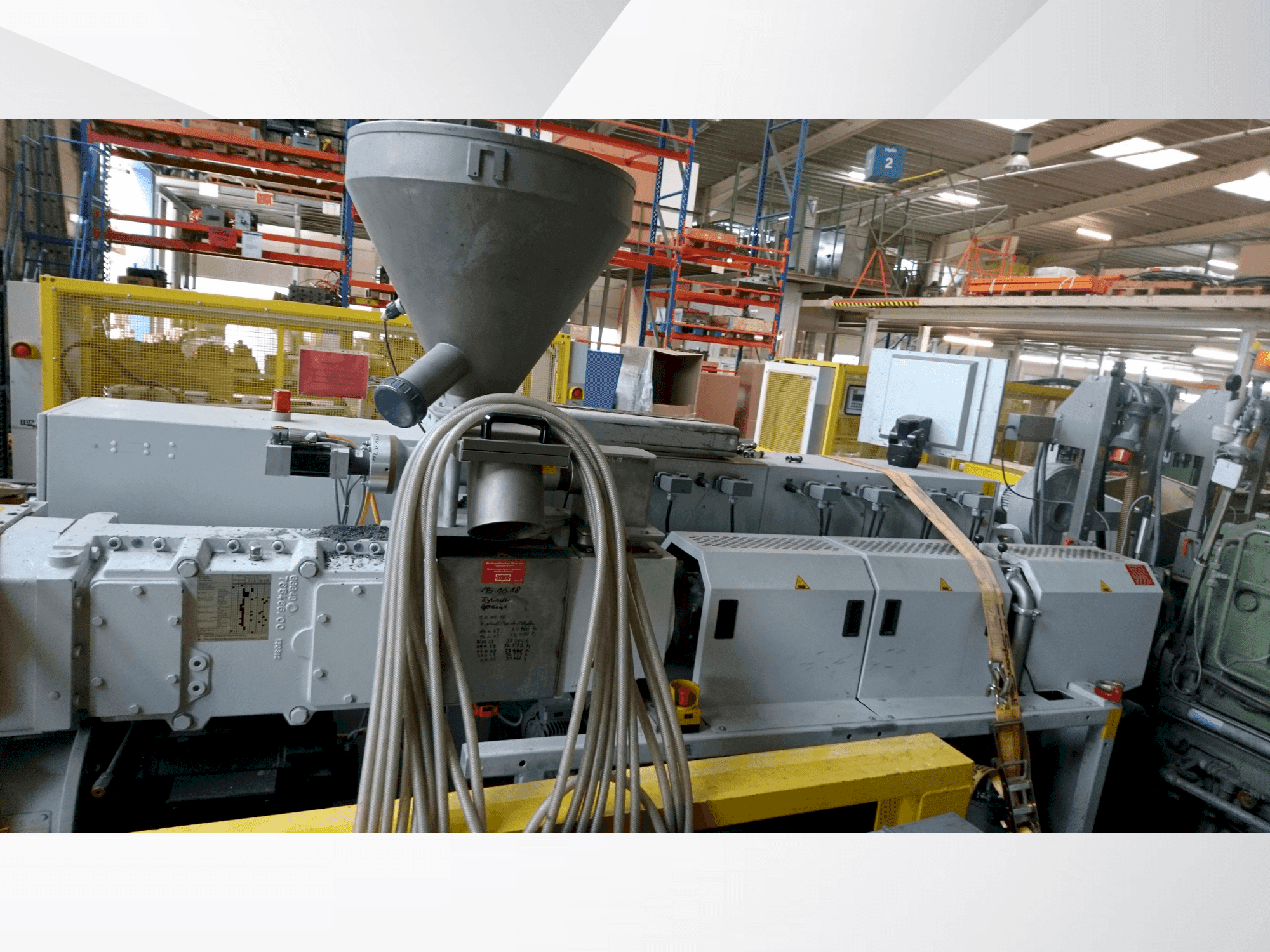 Mašīnas Krauss Maffei KMD 75 XS/P pretskats