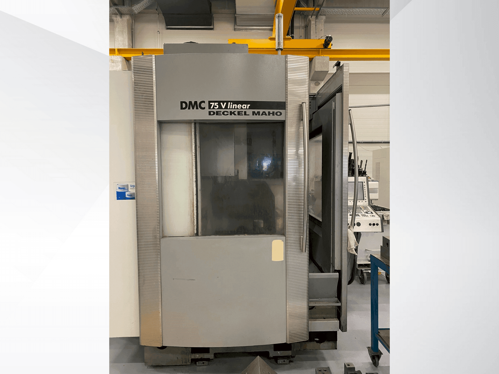 Mašīnas DECKEL MAHO DMC 75 V Linear pretskats