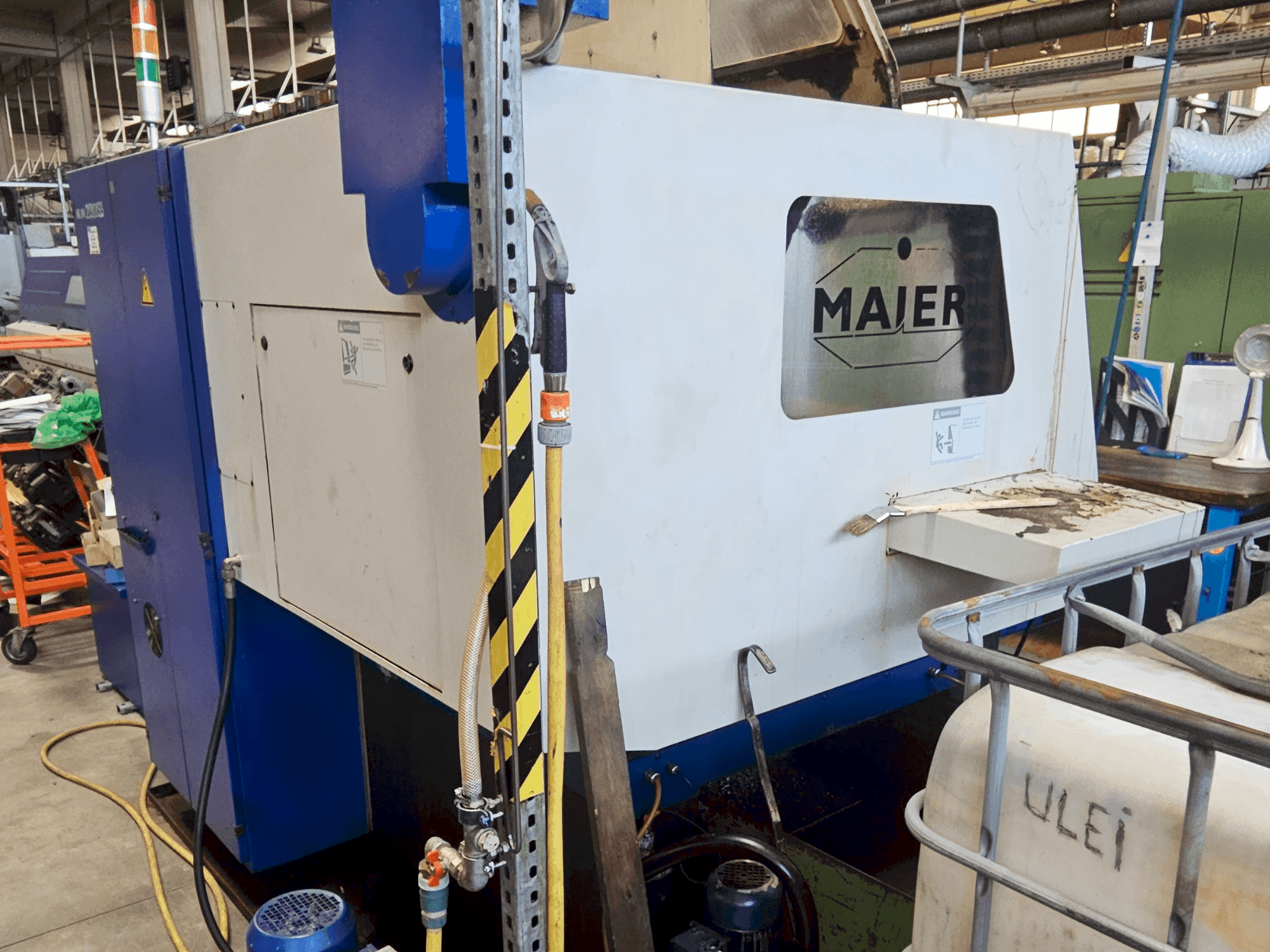 Mašīnas Maier ML 36D pretskats