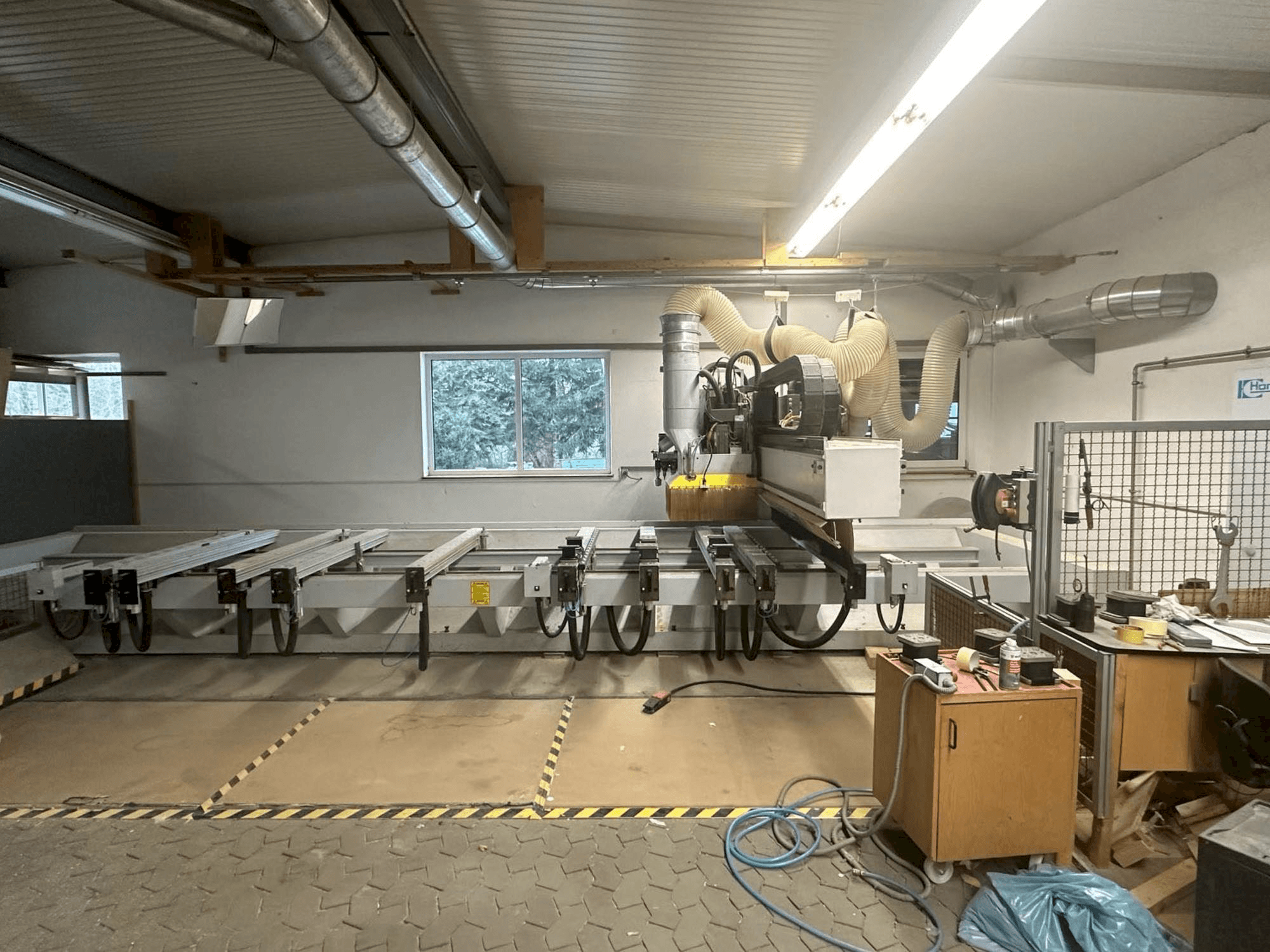 Mašīnas HOMAG BAZ20/50/16/K pretskats