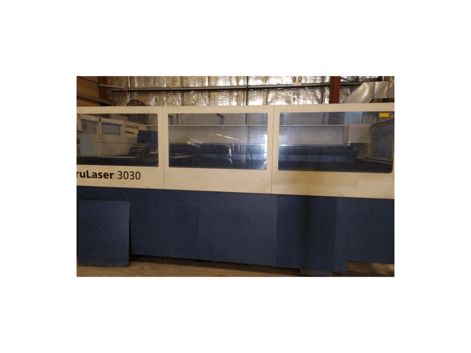 Mašīnas Trumpf TruLaser 3030 pretskats