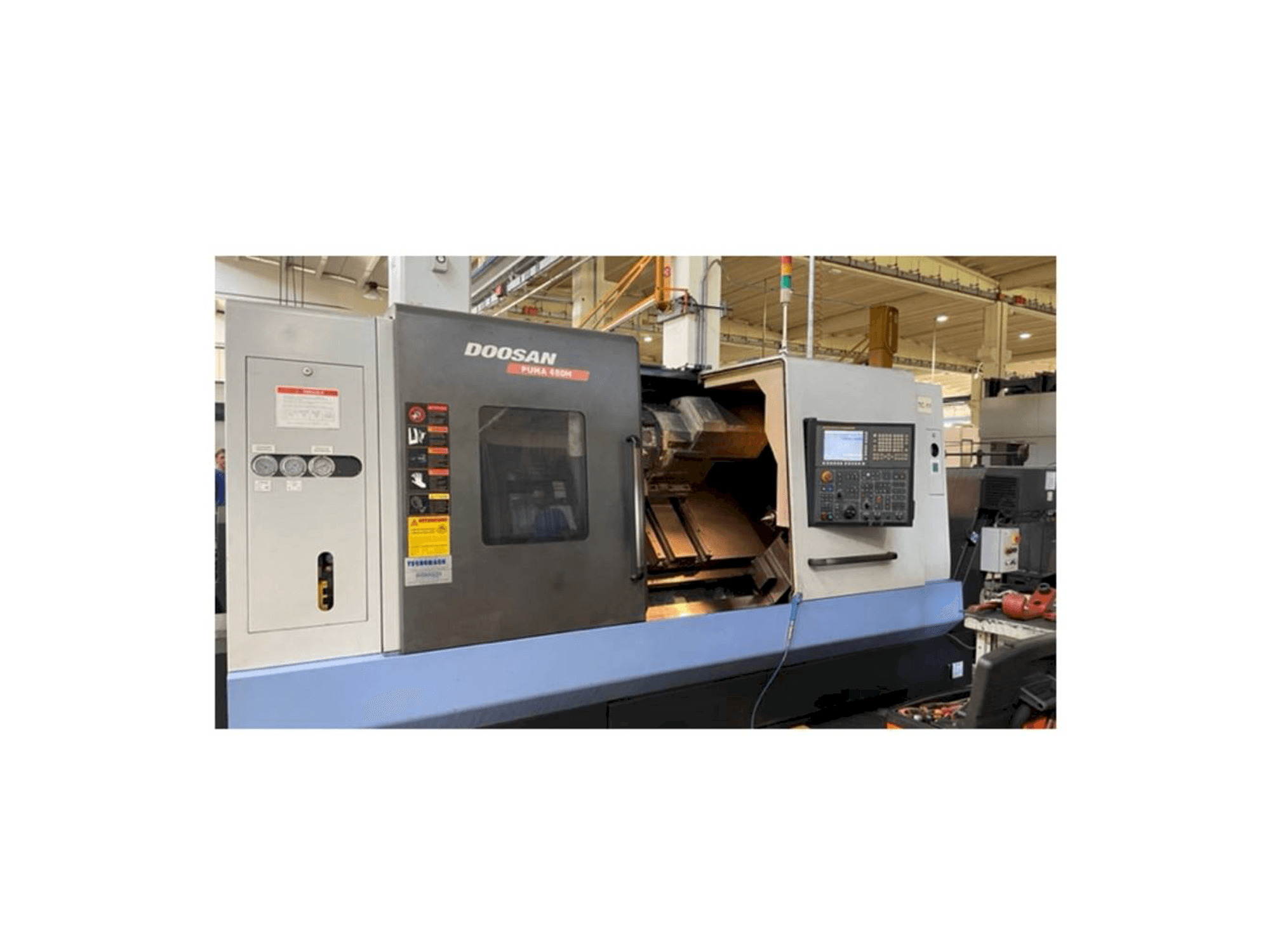 Mašīnas Doosan PUMA 480 MB pretskats