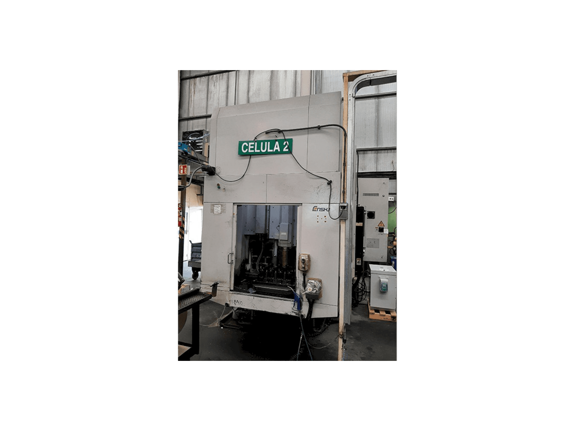 Mašīnas Enshu EV-450 pretskats