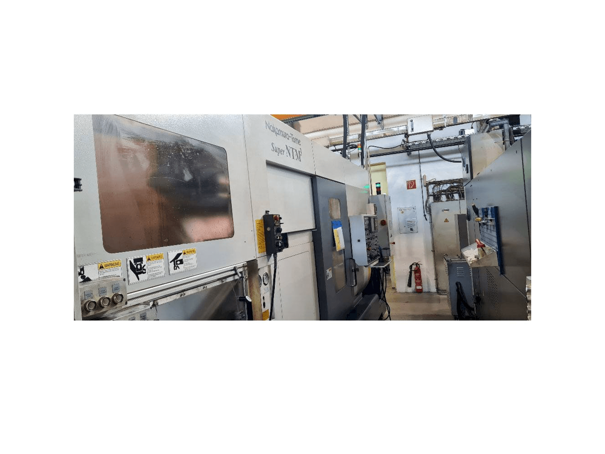 Mašīnas NAKAMURA Super NTM³ pretskats