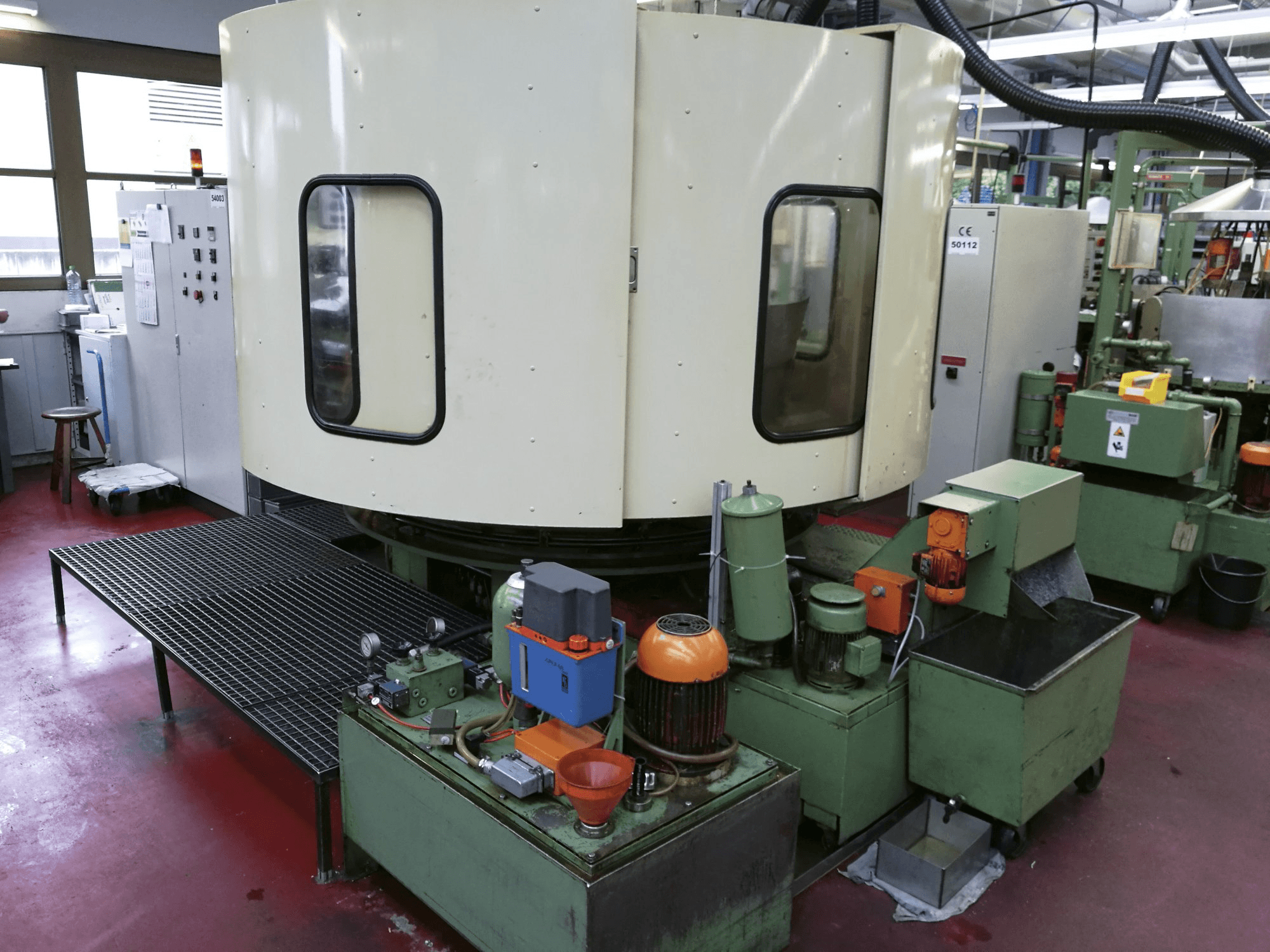 Mašīnas RIS-INGOLD Rismatic 151G-12 pretskats