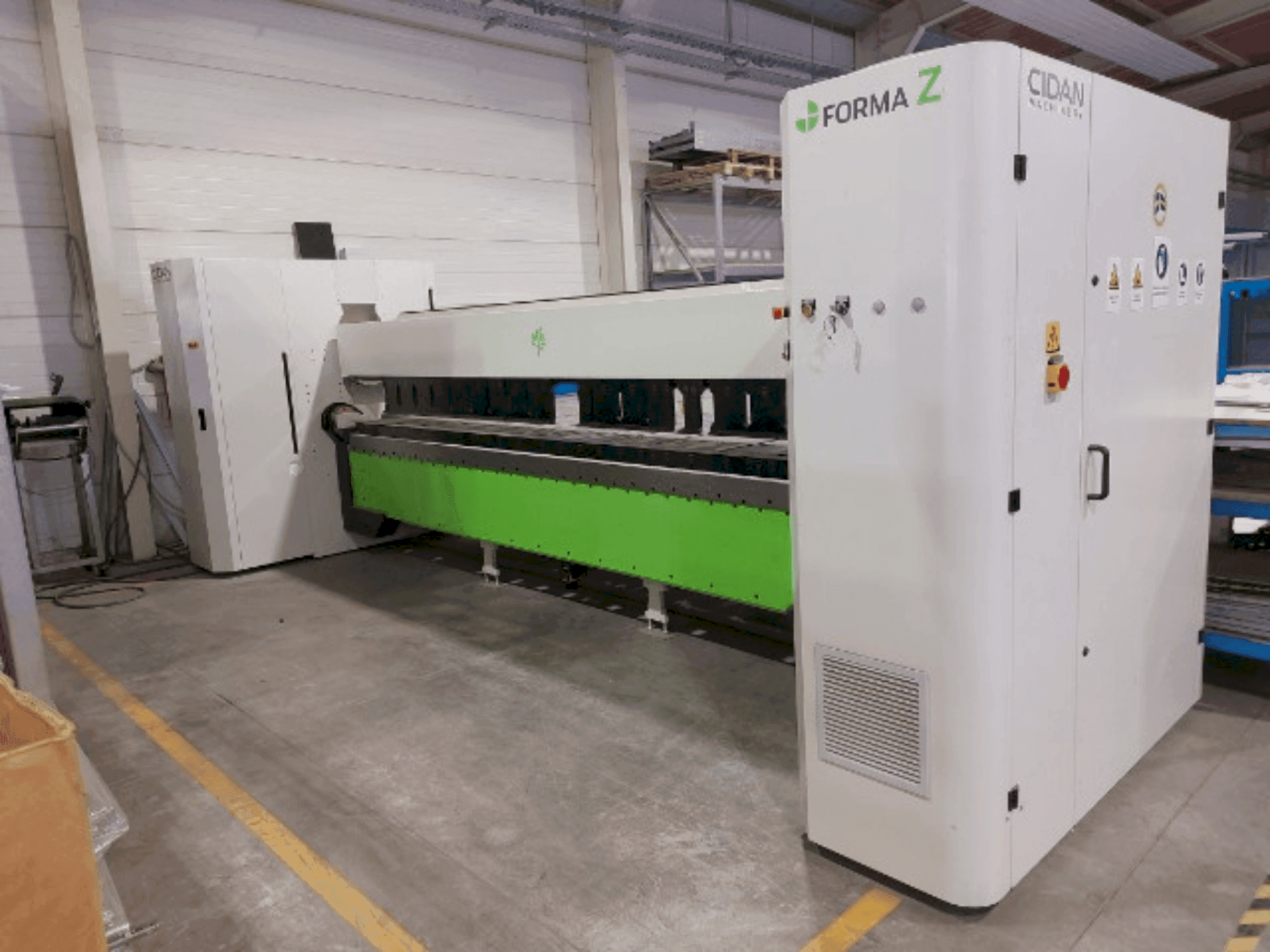 Mašīnas CIDAN FORMA Z 40 pretskats