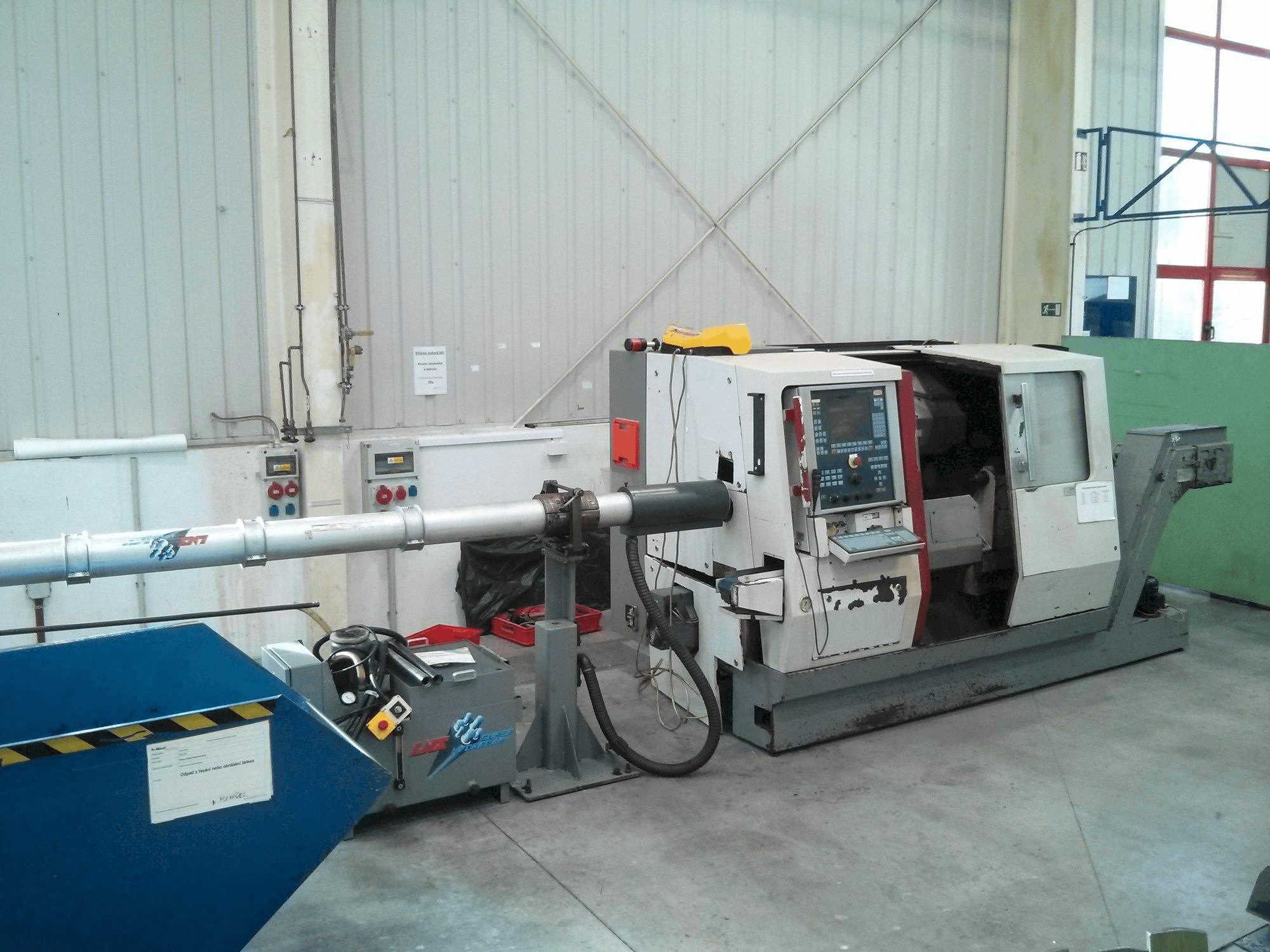 Mašīnas TRAUB TNA 300 pretskats