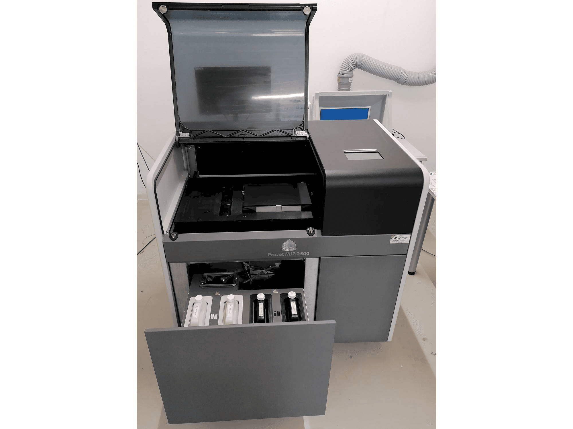 Mašīnas 3DSYSTEMS ProJet MJP 2500Plus pretskats