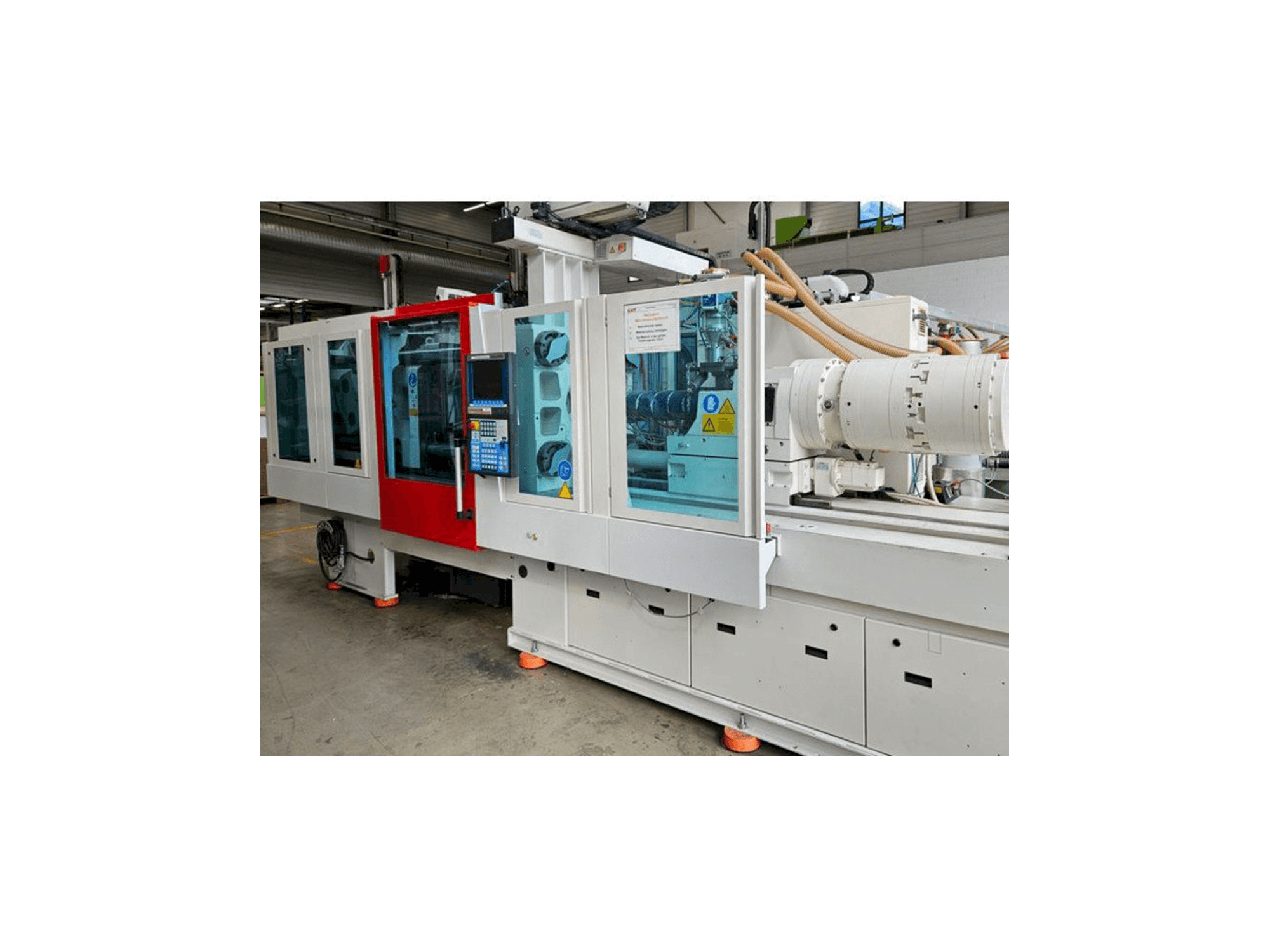 Mašīnas Krauss Maffei EX 160 / 180 mit LRX 100 pretskats