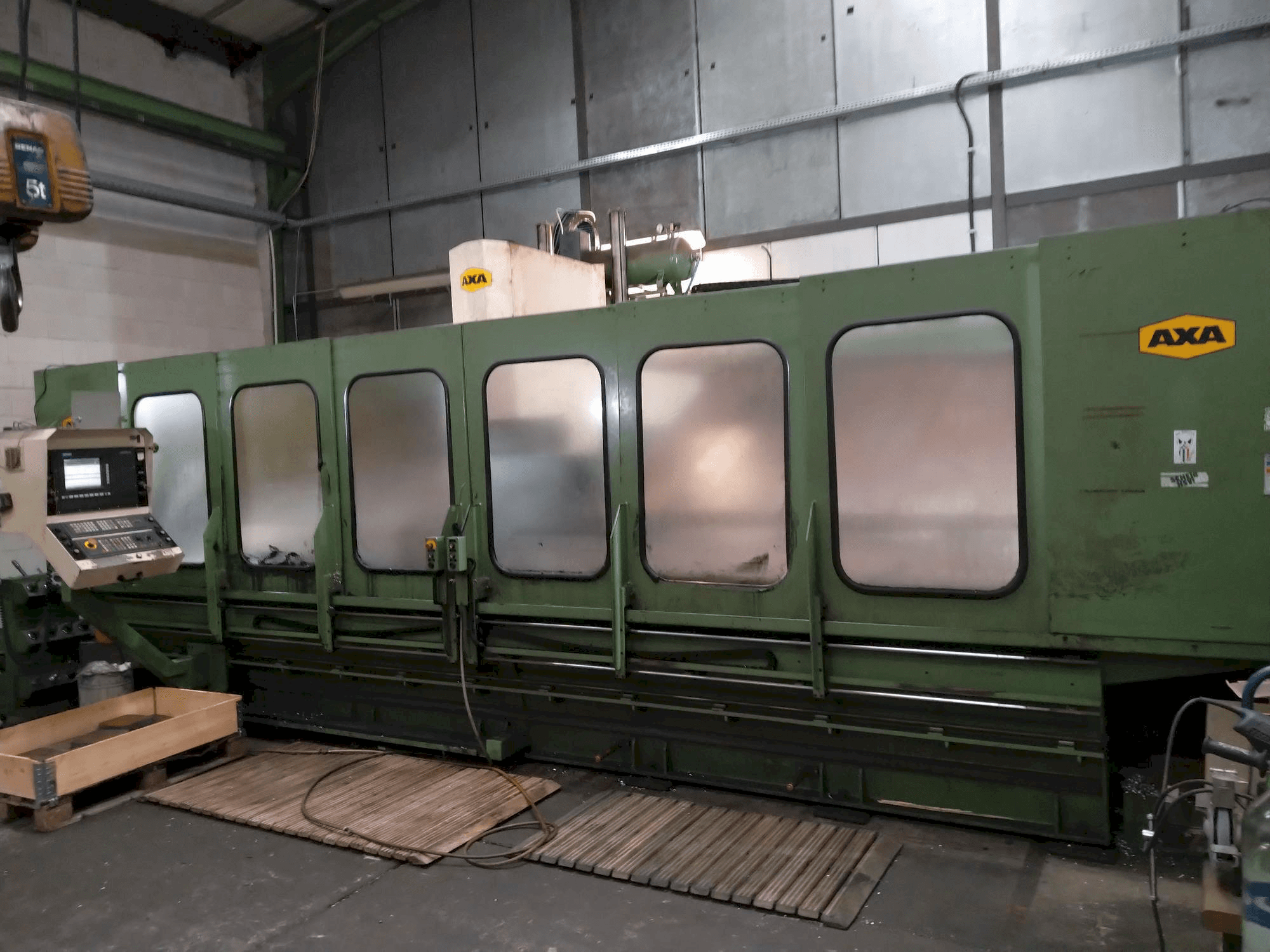 Mašīnas AXA VSC 5000-m pretskats