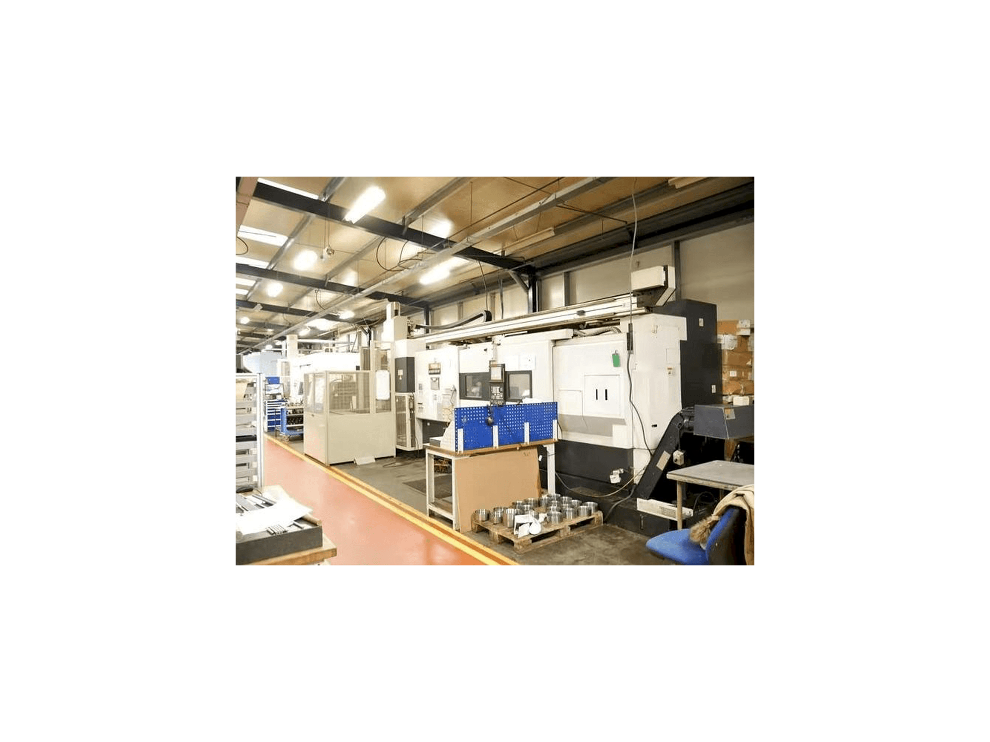 Mašīnas Mazak INTEGREX 300 II ST pretskats